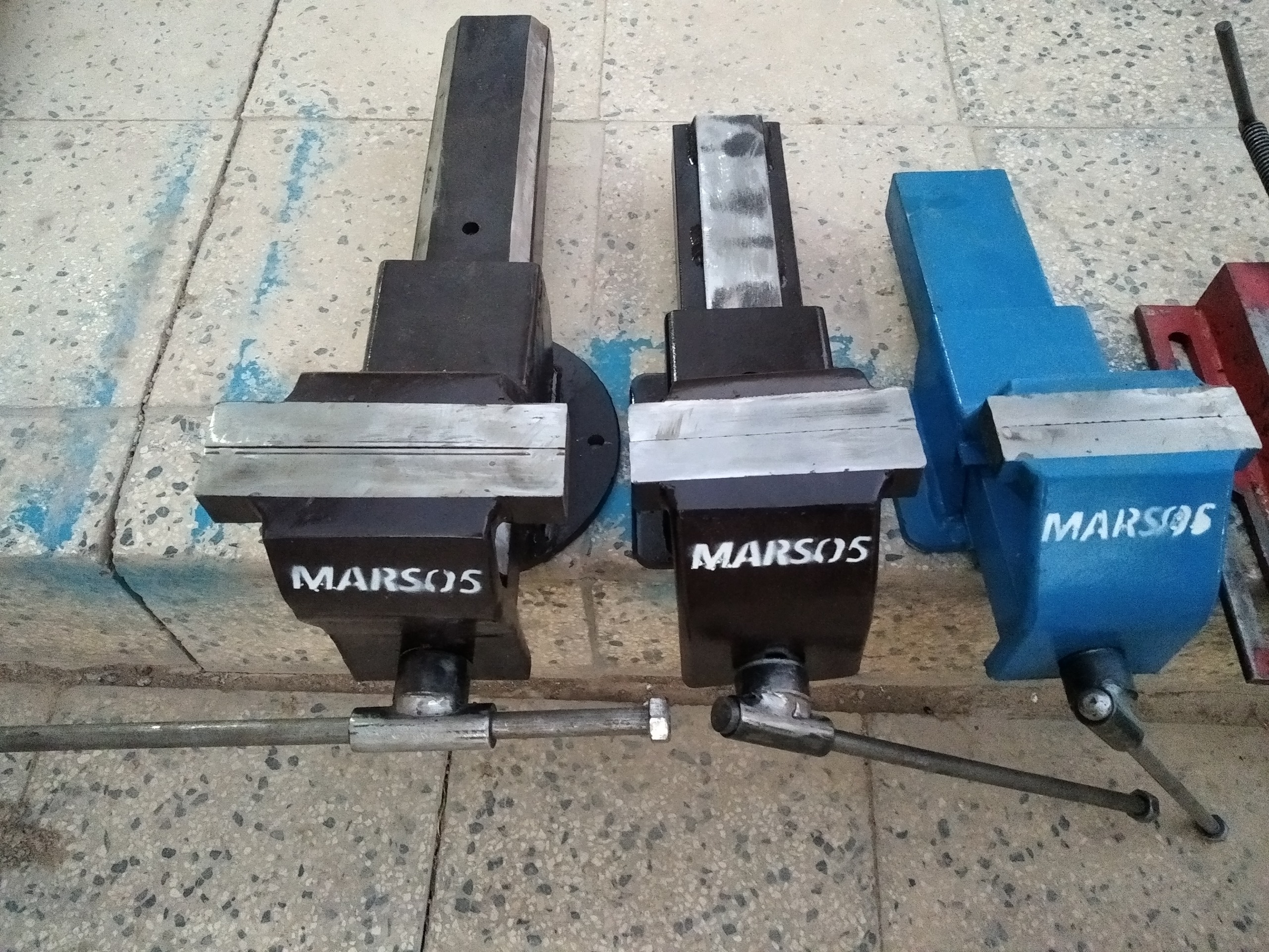 گیره رومیزی گردون ومنبت کاری