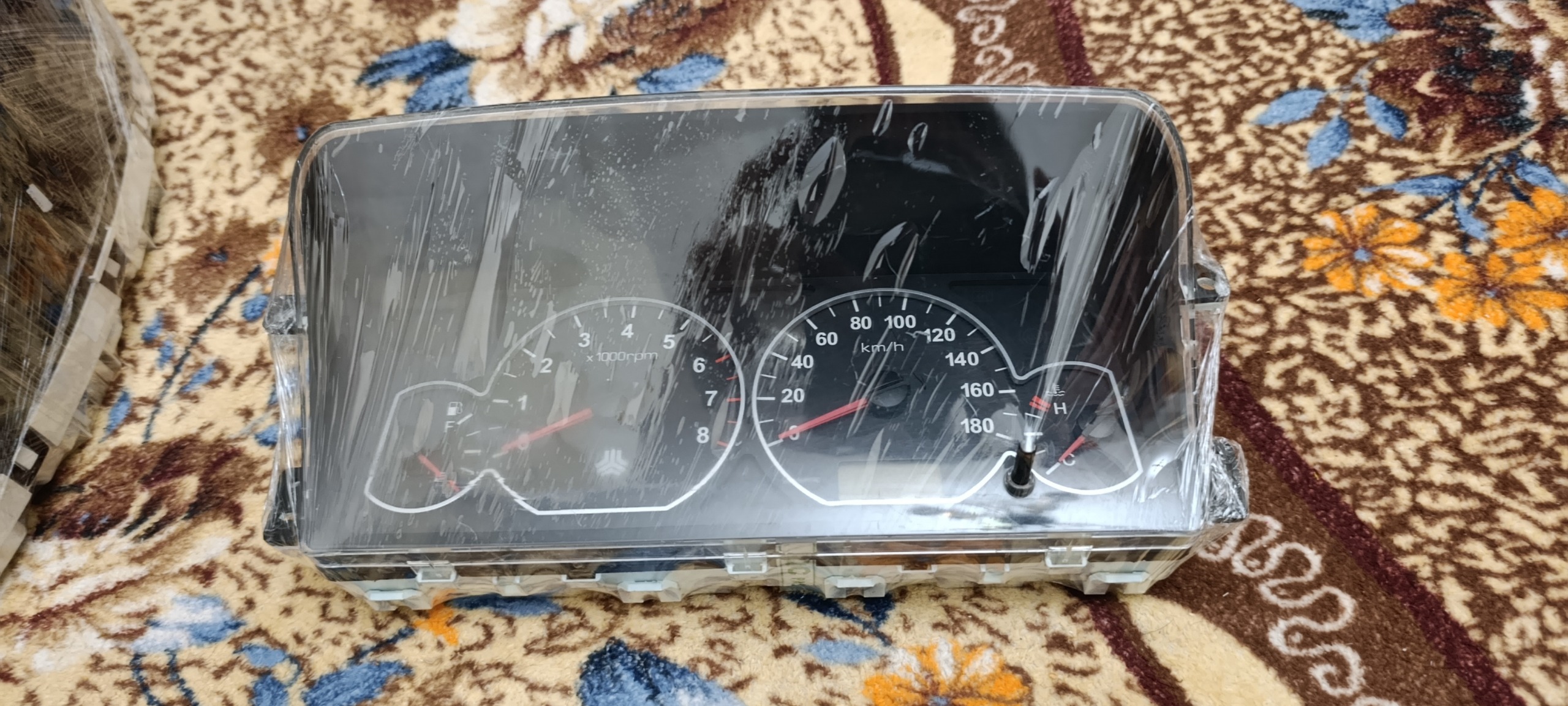 کیلومتر پراید صبا دوگانه هندی