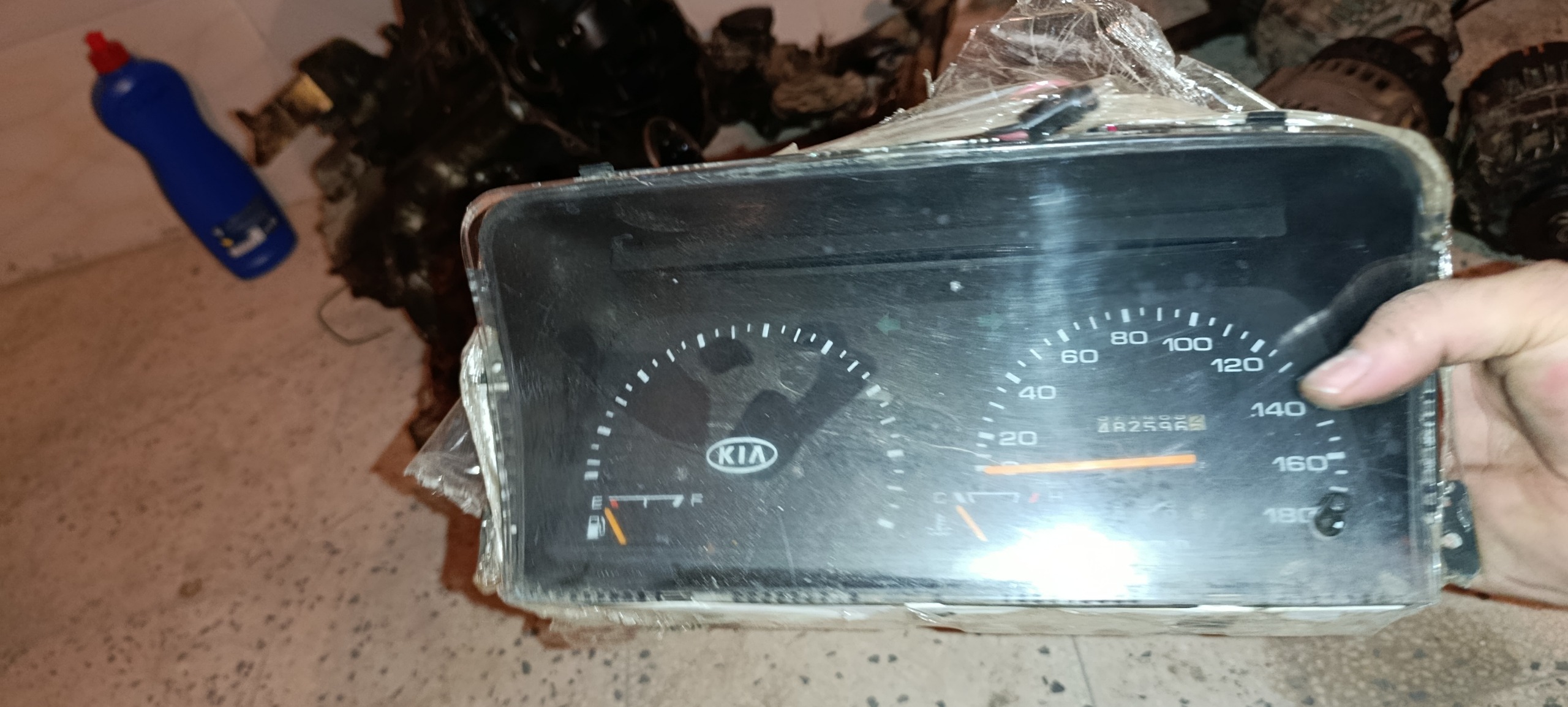 کیلومتر پراید کره ای اصلی