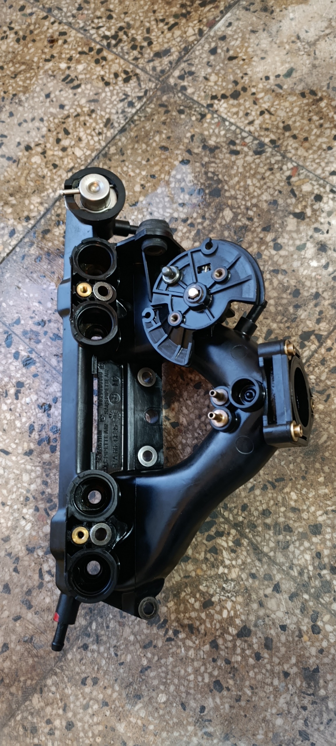 منیفولد پژو وسمند سوزن تپل