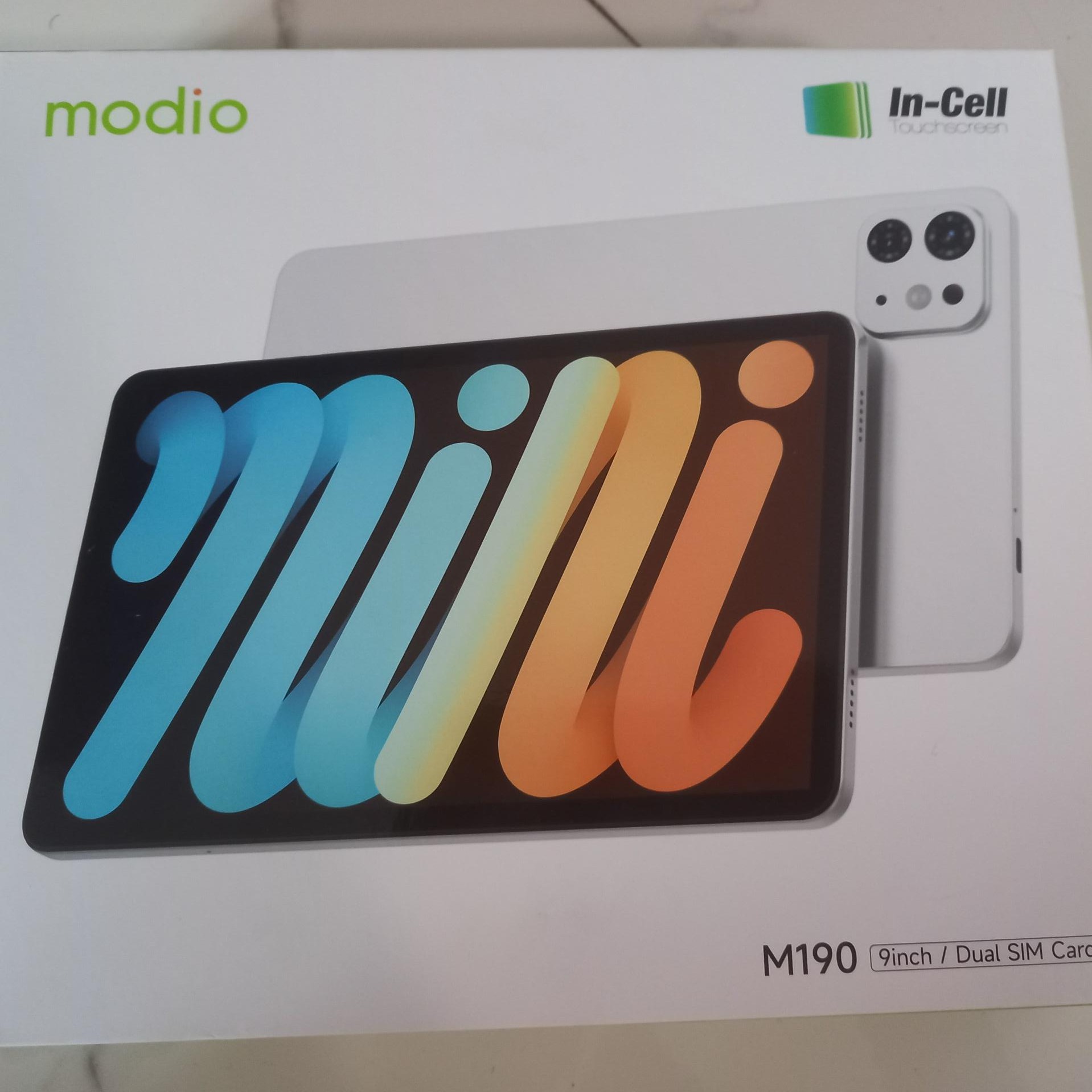 تبلتmodio مدل M190