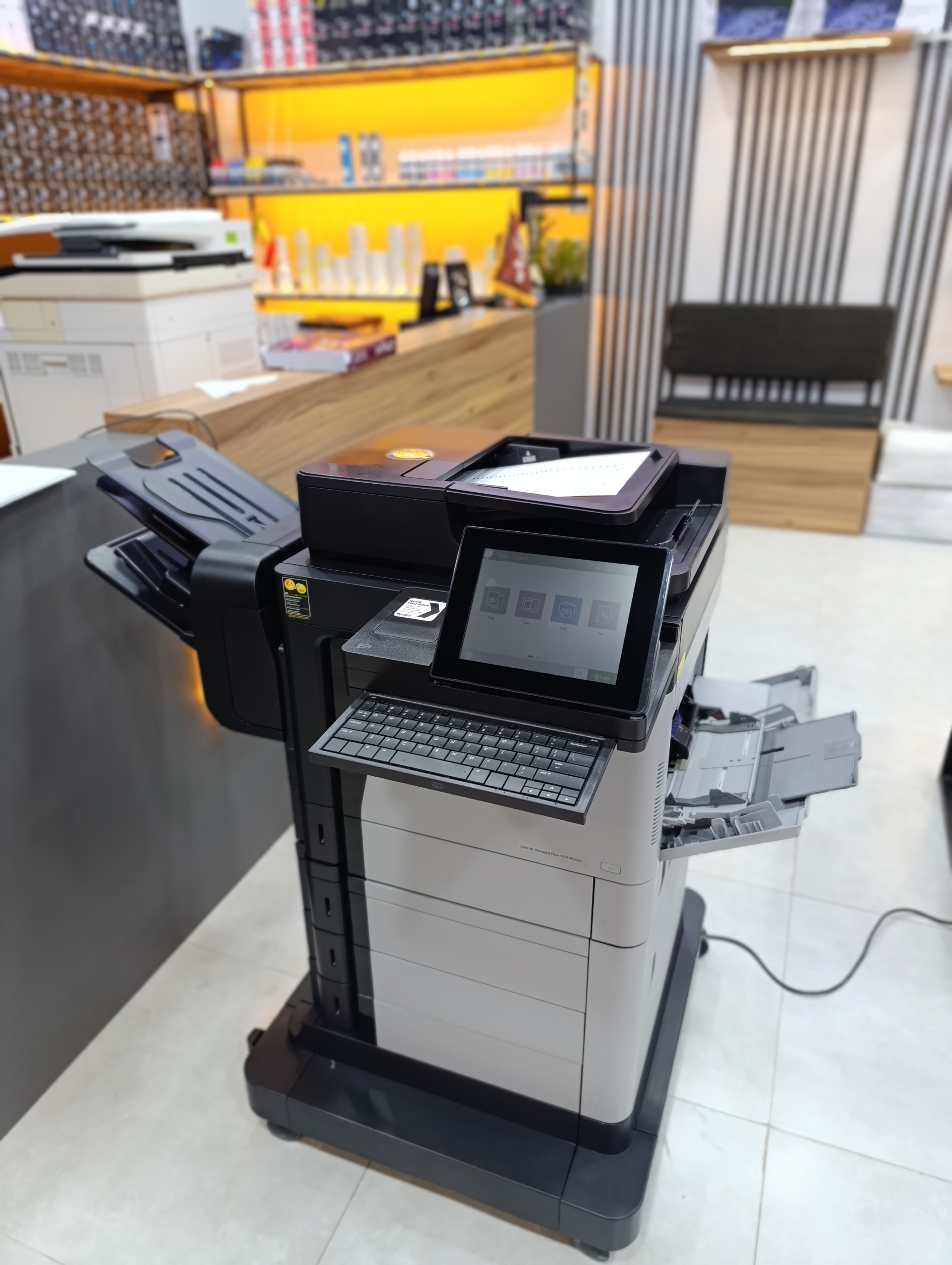 دستگاه کپی ایستاده HP M630m