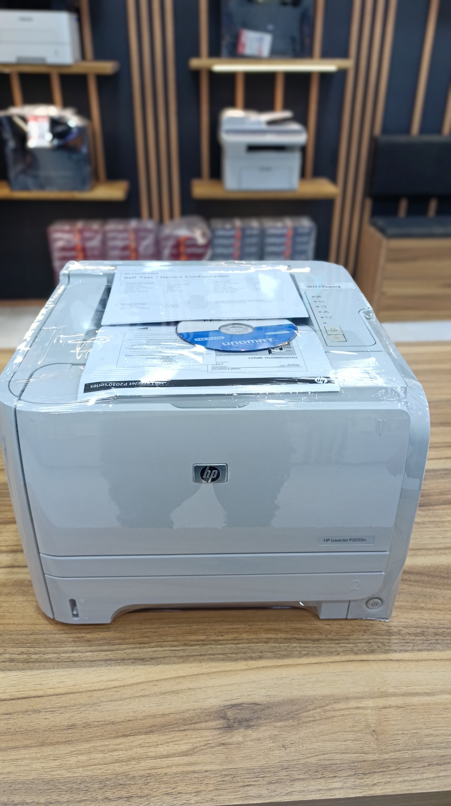 پرینتر HP P2035لیزری سیاه سفید