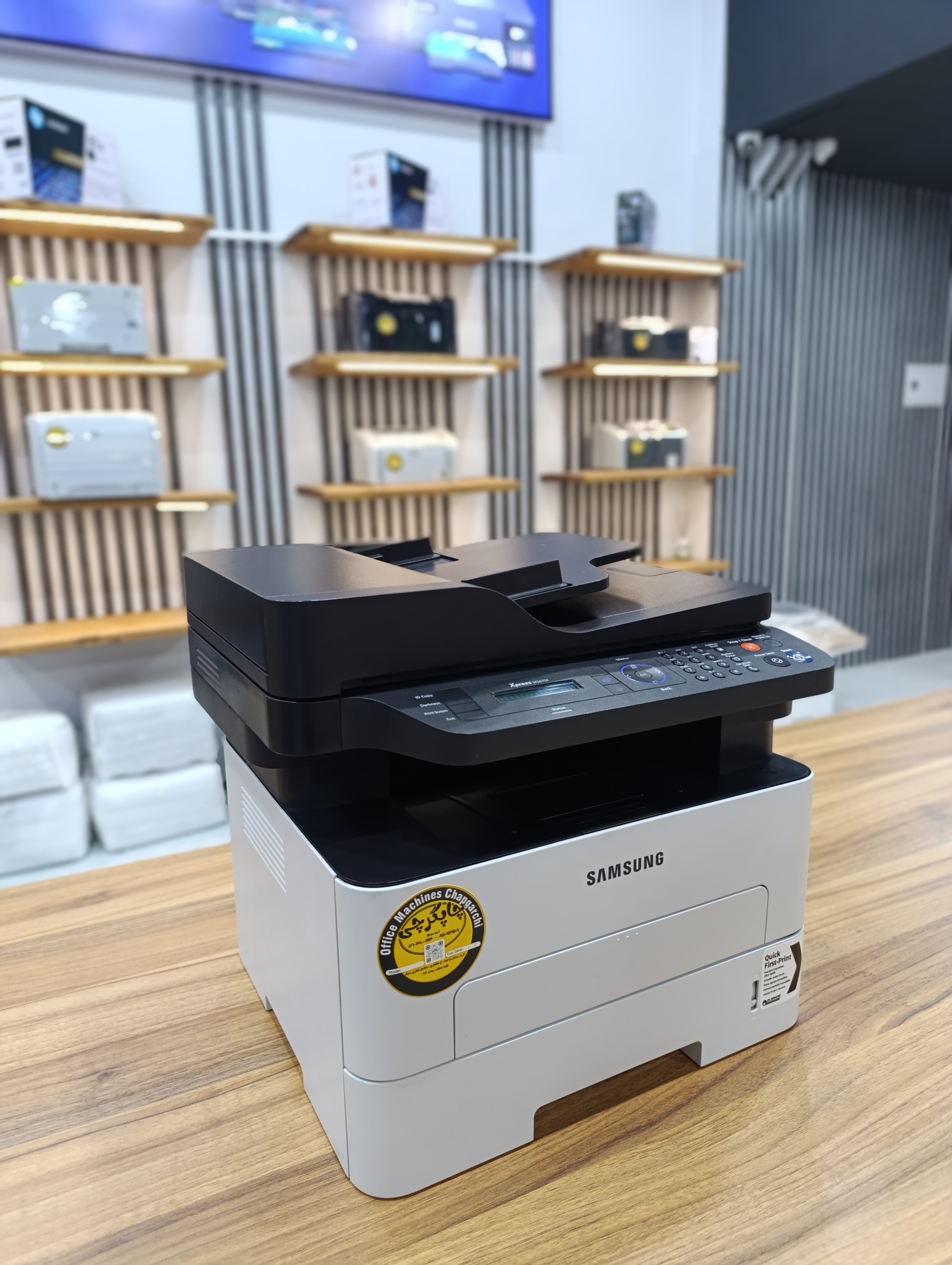 پرینتر Samsung 2675fلیزری سیاه سفید 4کارن