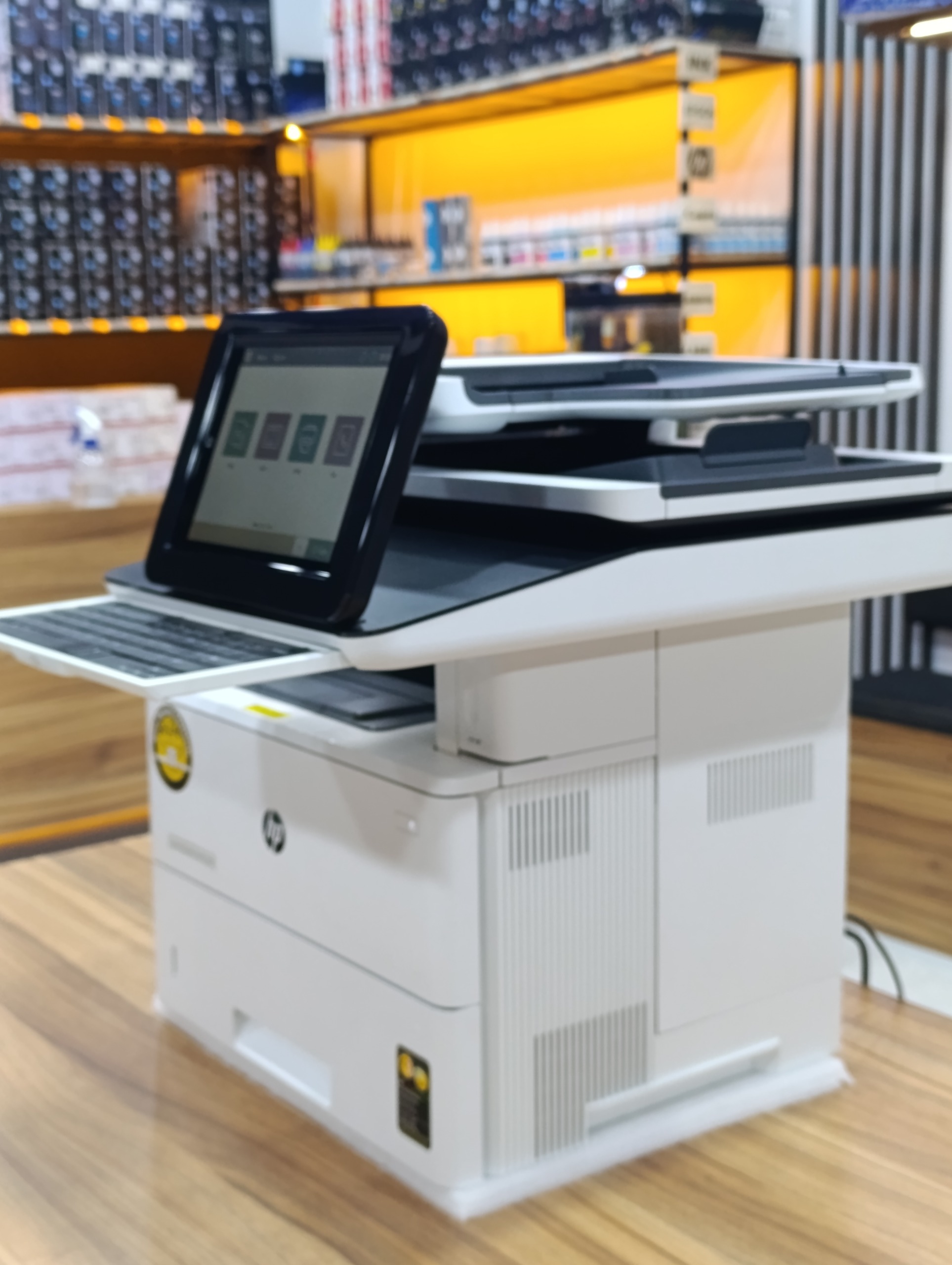پرینت. HP E52645 لیزری سیاه سفید حرفه ای
