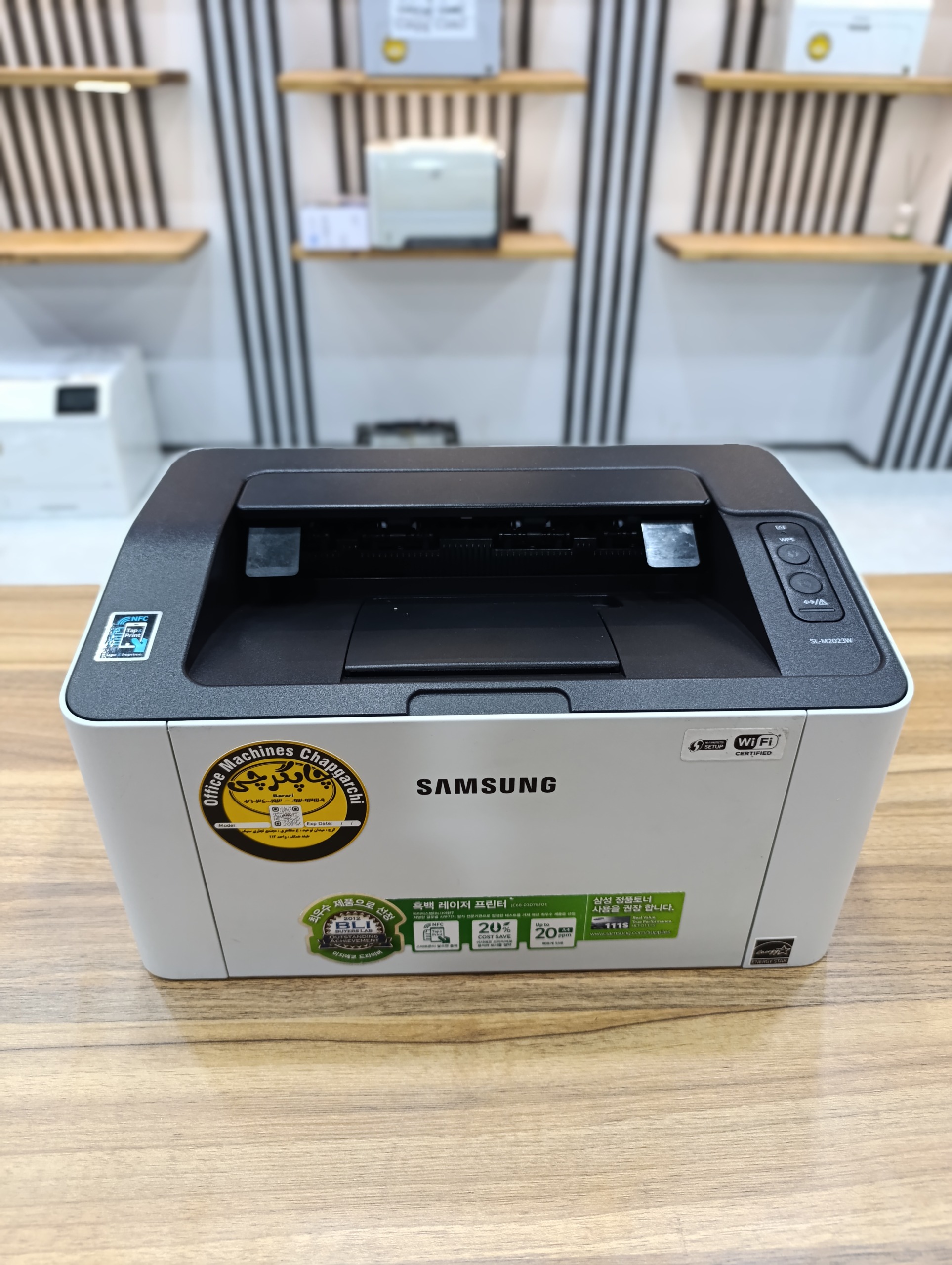 پرینتر samsungM2020w،لیزری،دانش آموزی