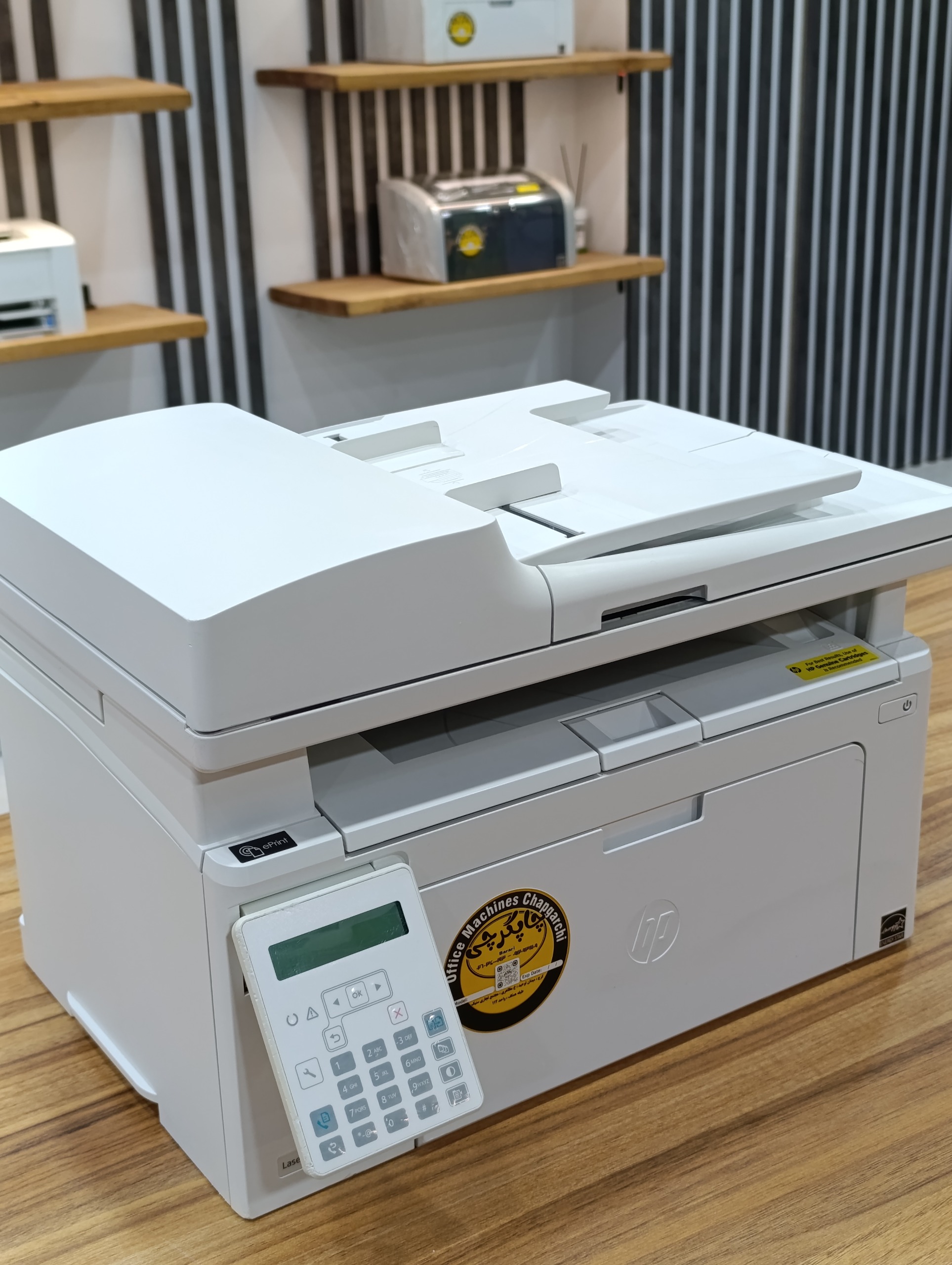 پرینتر HP M130fnچهارکاره لیزری،مناسب مشاورین املاک