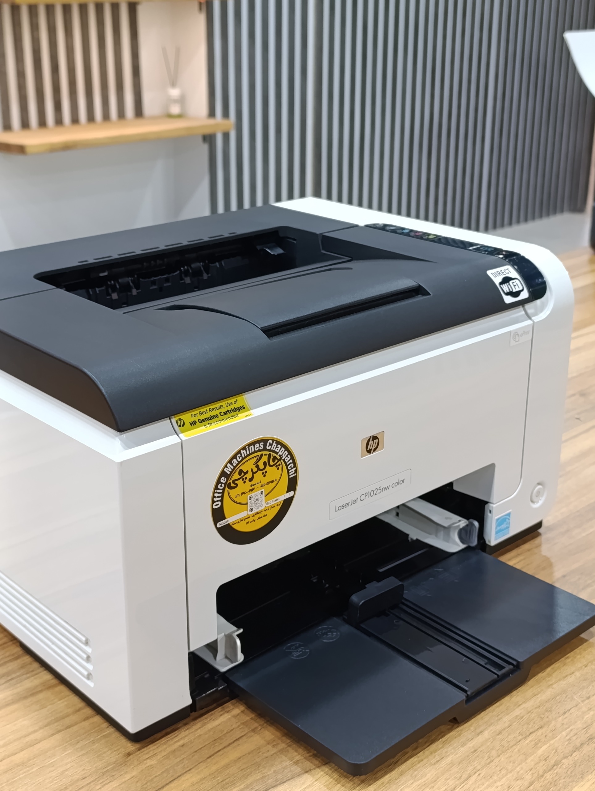 پرینتر HP 1025nw,لیزری رنگی،کافی نتی/اداری