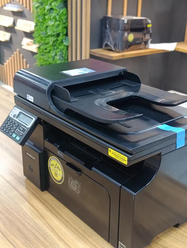دستگاه چهار کاره لیزری،وای فای دار HP1217w