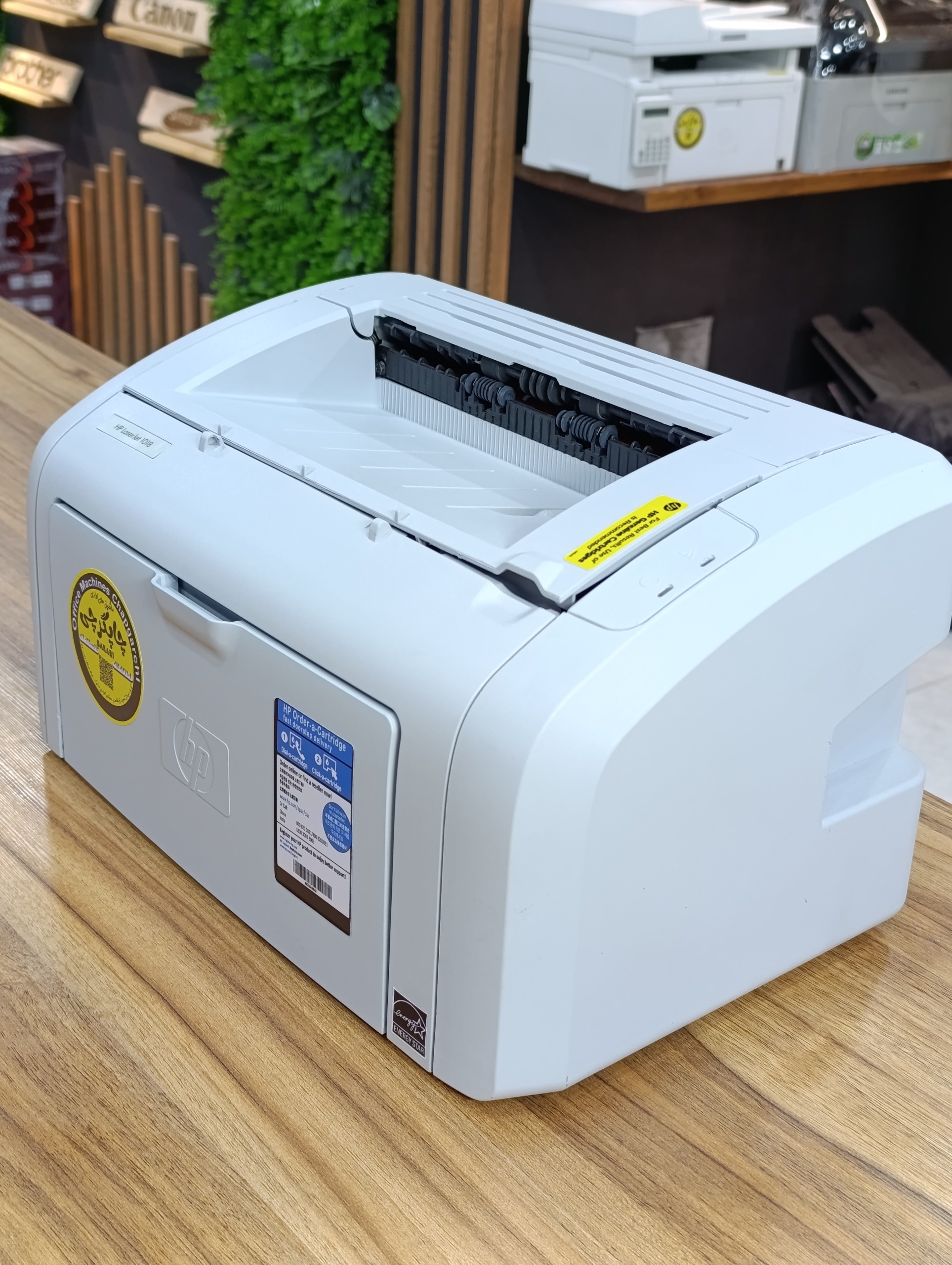 پرینتر لیزری HP1018/1020دانش اموزی،خانگی،کافی نت