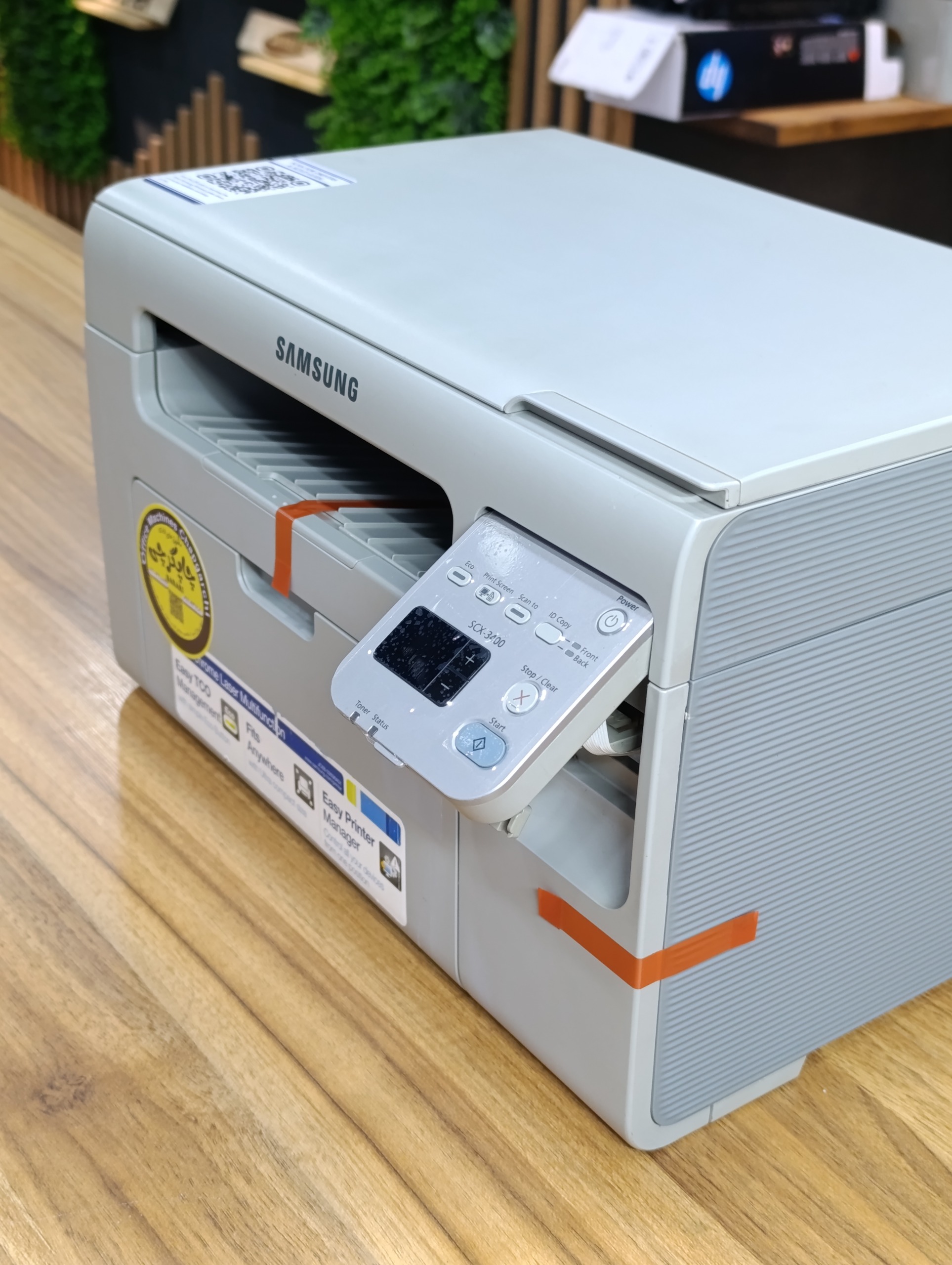 پرینتر3کارهSamsung3400خانگی،دفاتر املاک،دفاتر بیمه