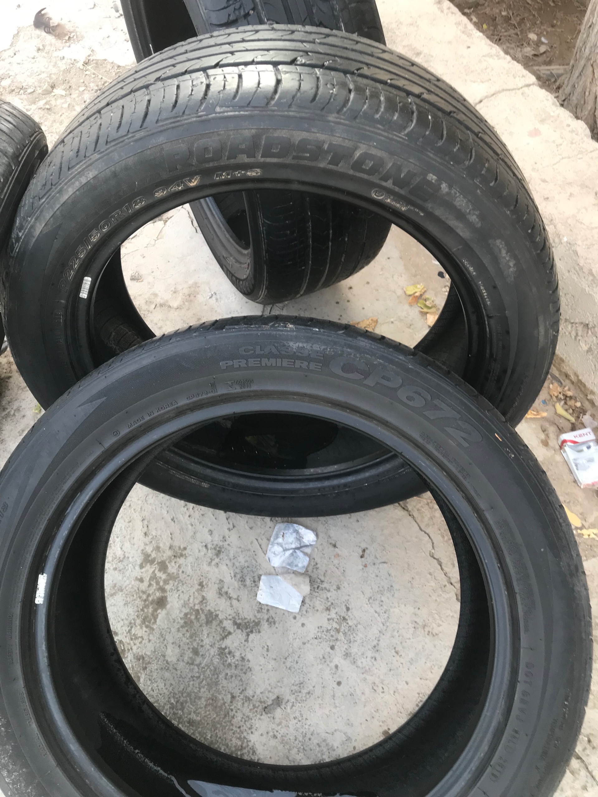 لاستیک رینگ 16 و رینگ 18