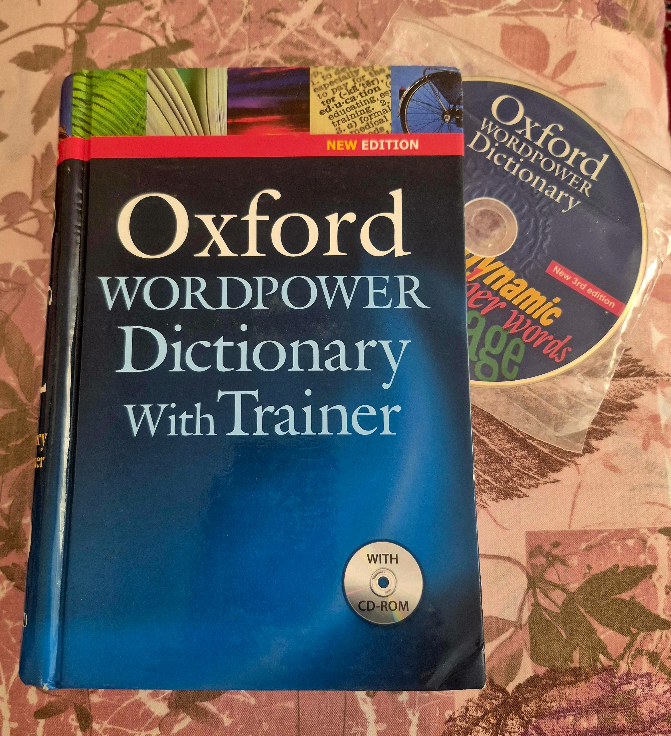 دیکشنری انگلیسی به انگلیسی Oxford Wordpower