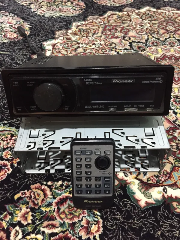 ضبط پخش حرفه ای پایونر 7150