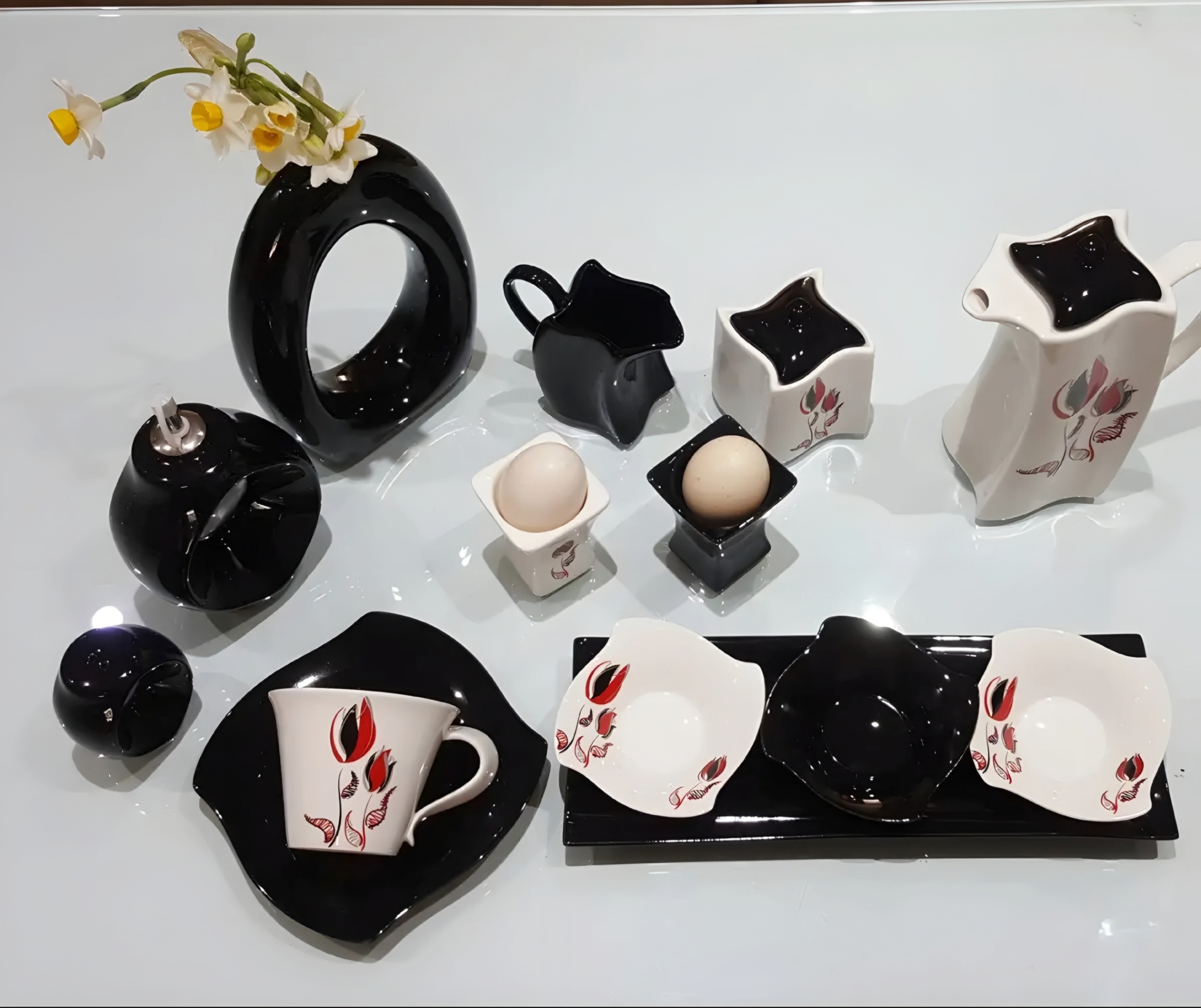 سرویس غذا خوری 48 پارچه بلک هوری