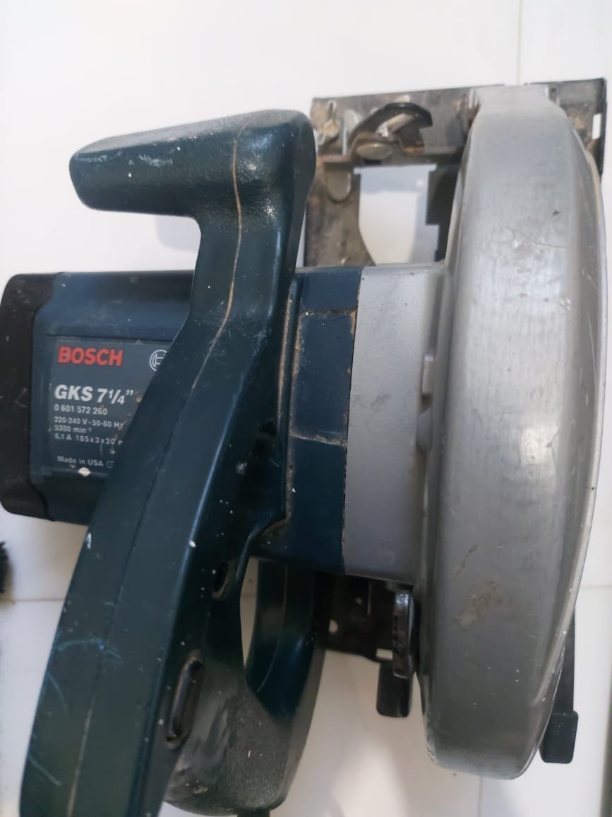 اره گرد بر دیسکی بوش اصل آمریکایی