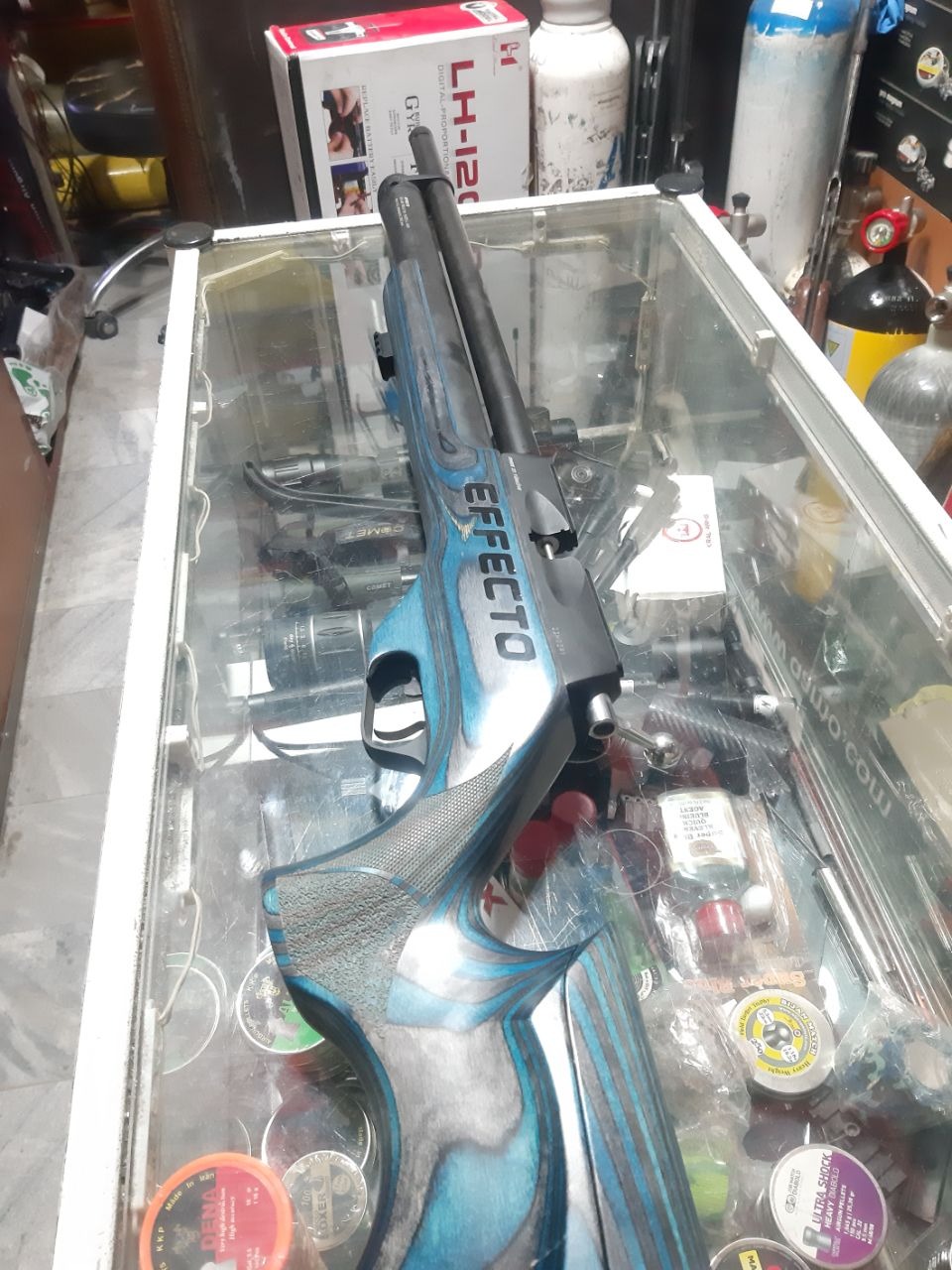 تفنگ pcpسوپر مگا و هوگلو px5