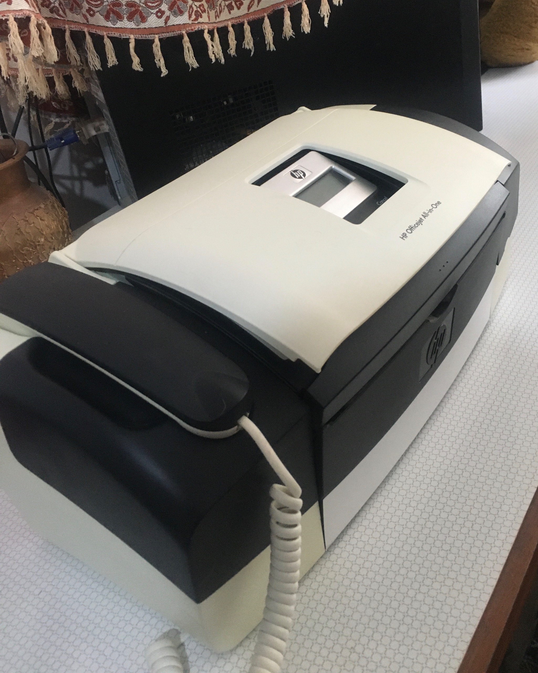 پرینتر، کپی، فکس اچی پی مدل HP Officejet J3680 7