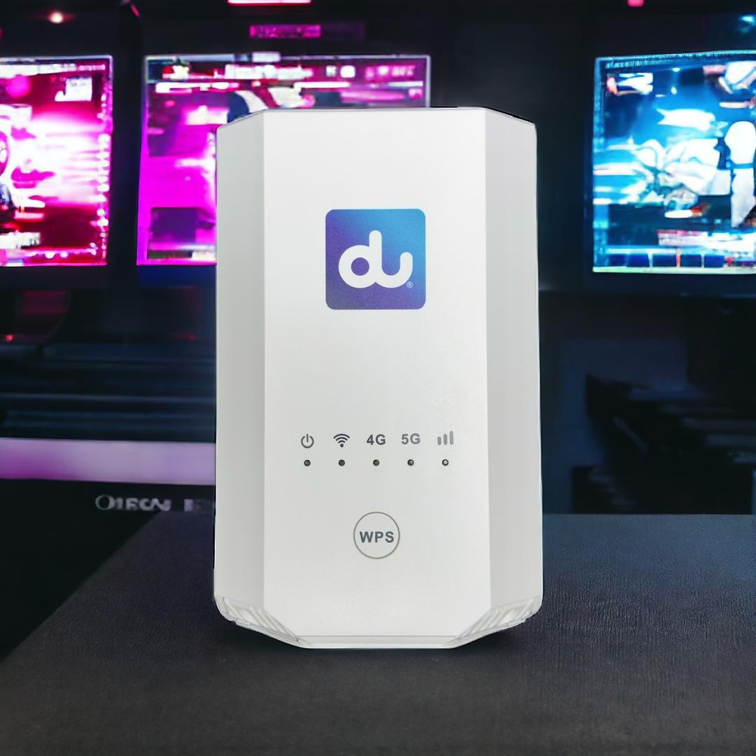 مودم ZLT X28 5G مشابه نو به همراه کارتن شرکتی