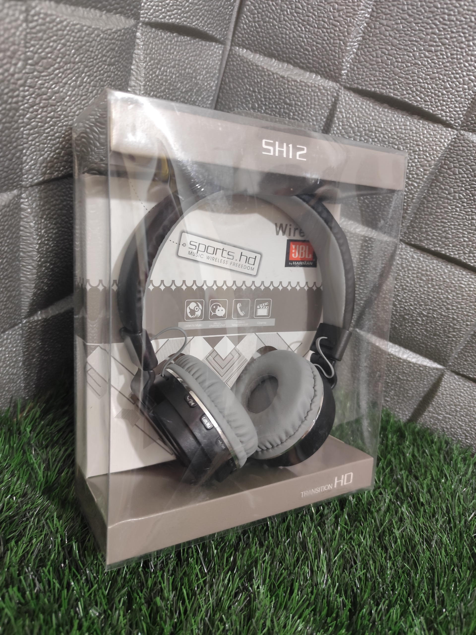 هدفون بلوتوثی JBL اورجینال مدل SH12