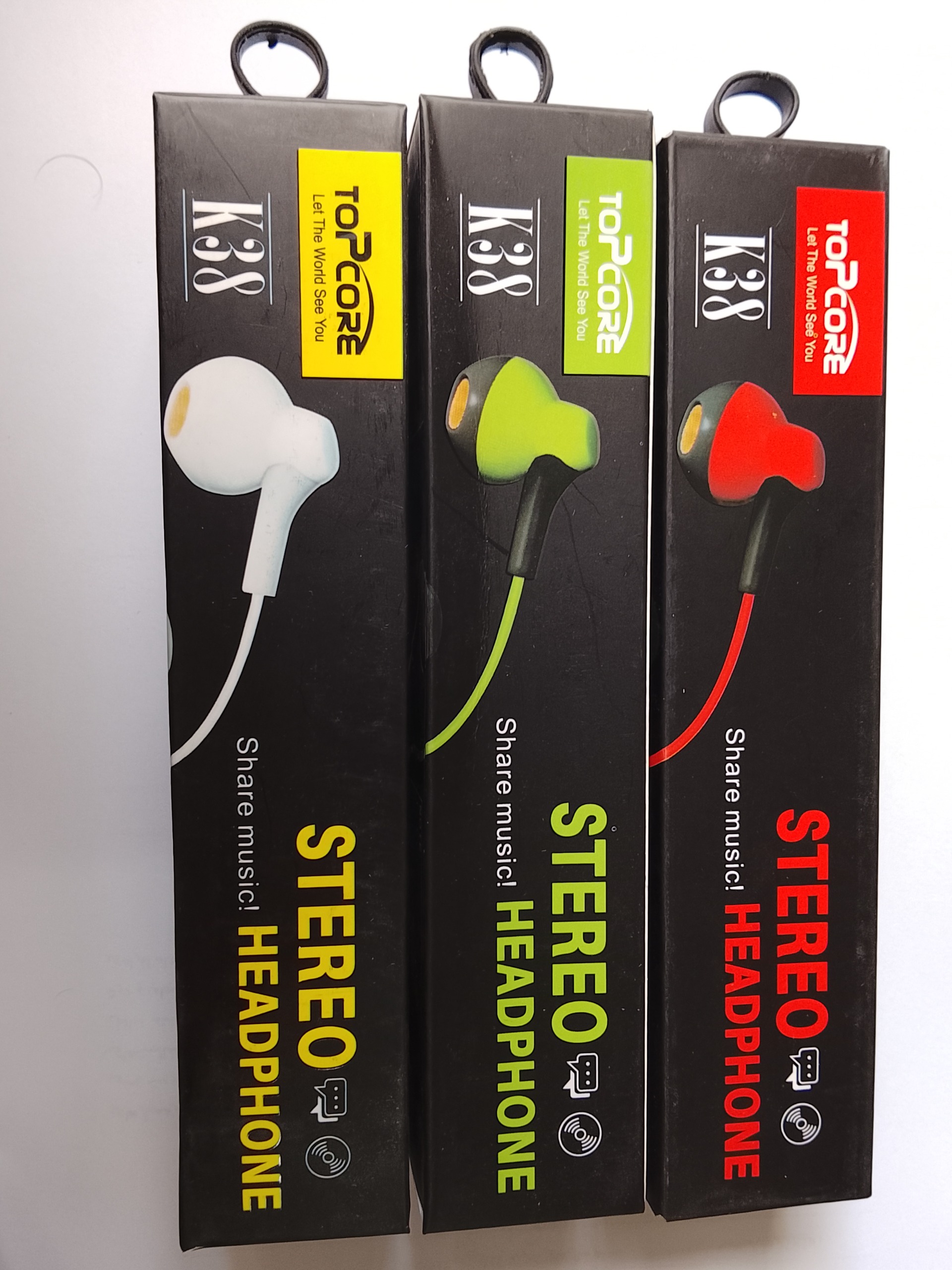 هندزفری تاپ کور مدل K38