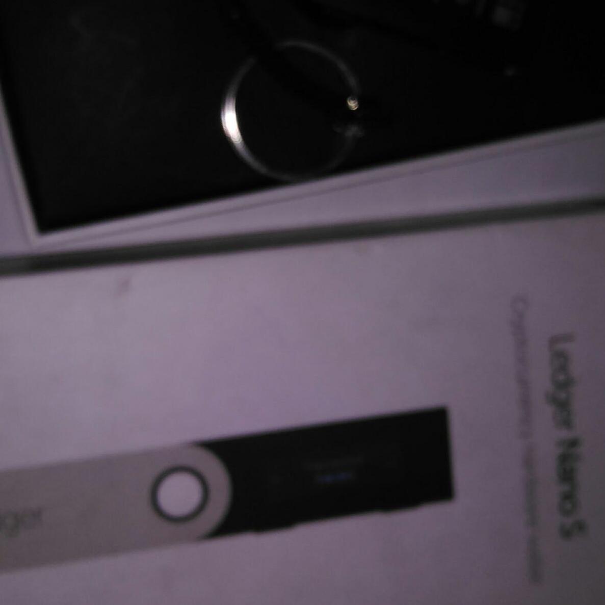 کیف ارز دیجیتال پول لجر نانو اس