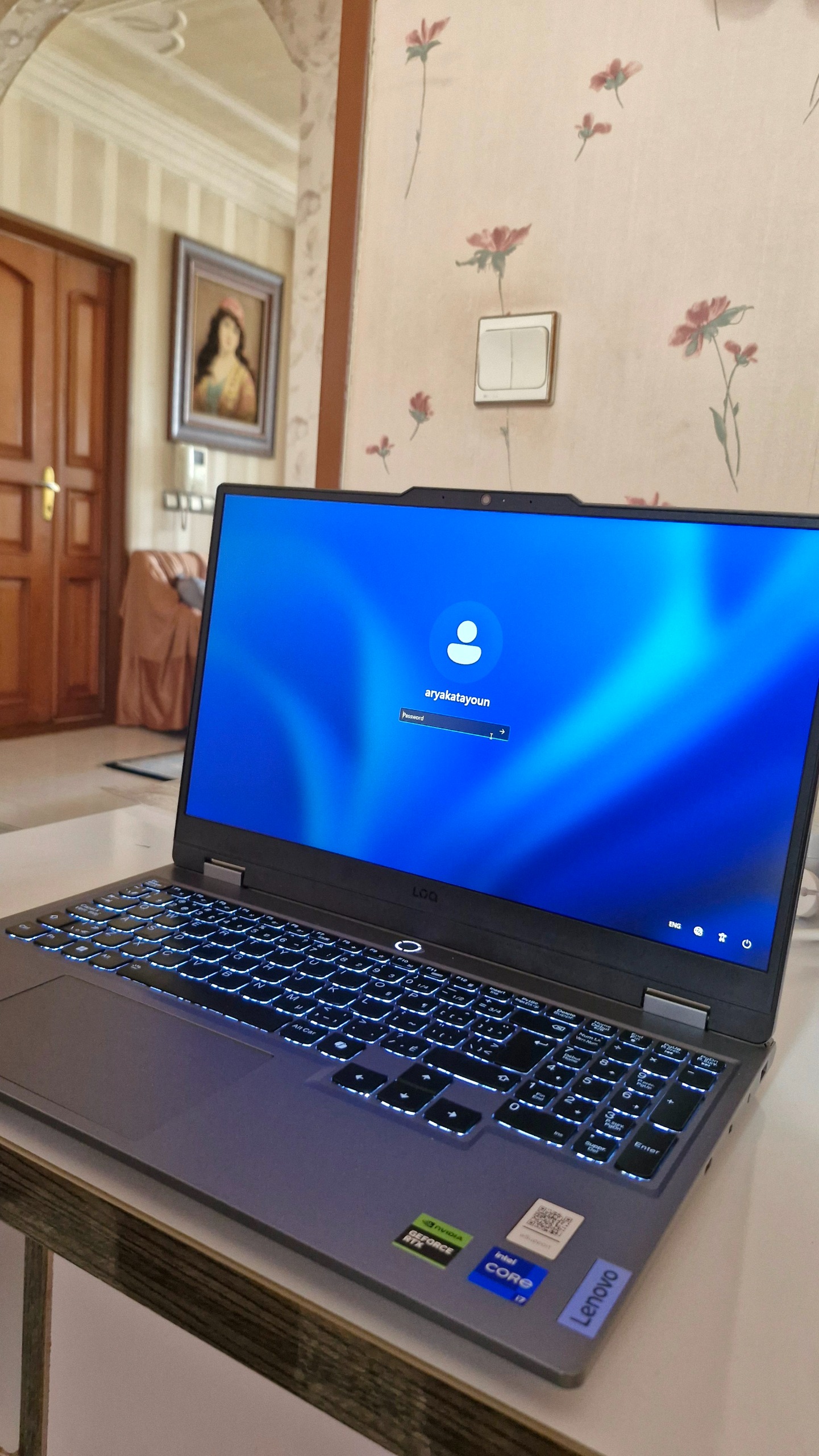 لپ تاپ LOQ RTX4060