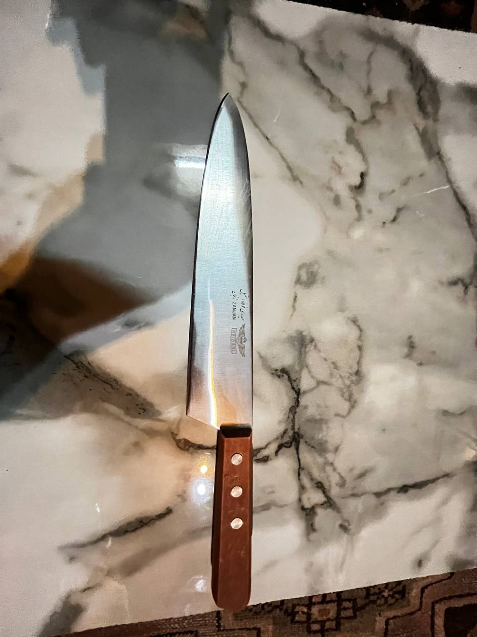 چاقوی راسته حیدری مدل S206