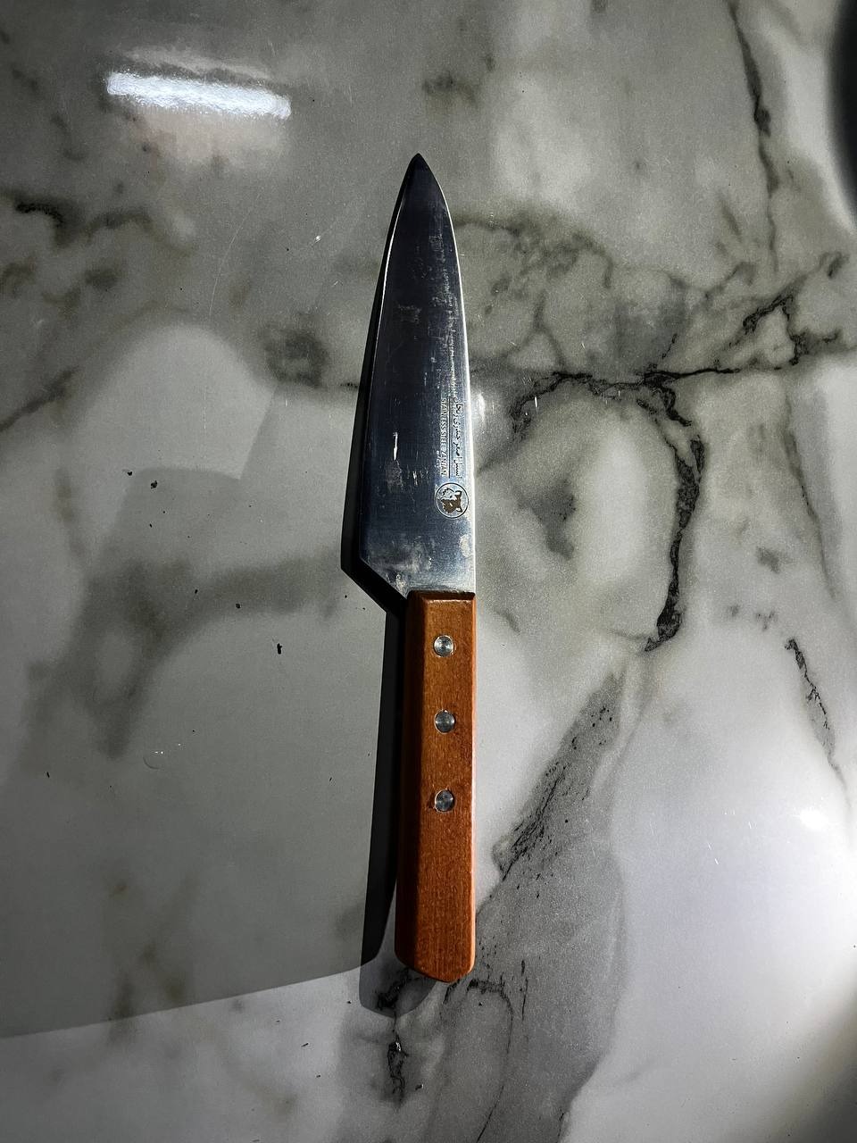 چاقوی راسته حیدری مدل S209