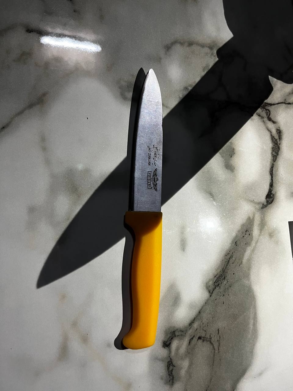 چاقوی بره ای حیدری مدل S213