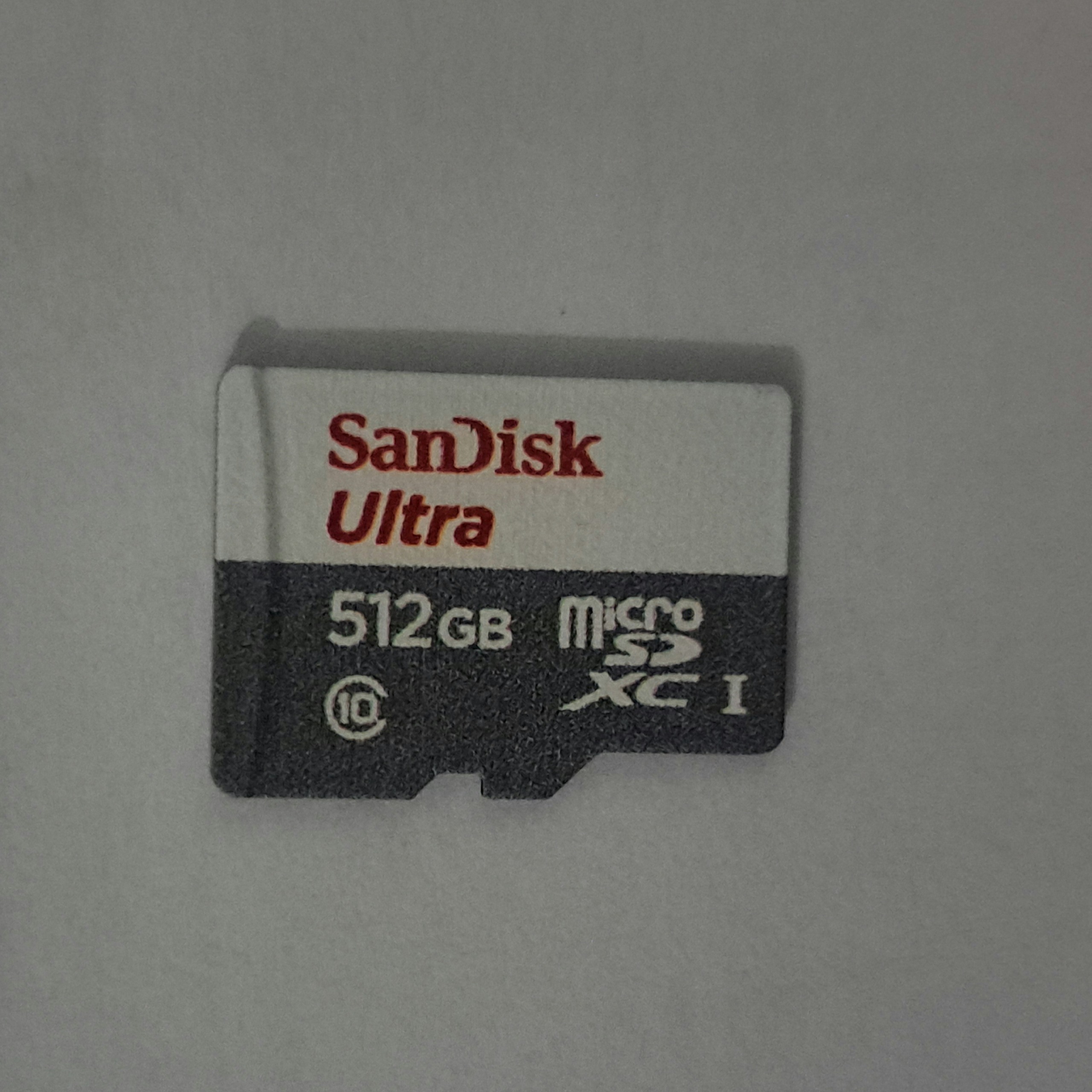 کارت حافظه 512 گیگ رم sd card 512 استفاده نشده