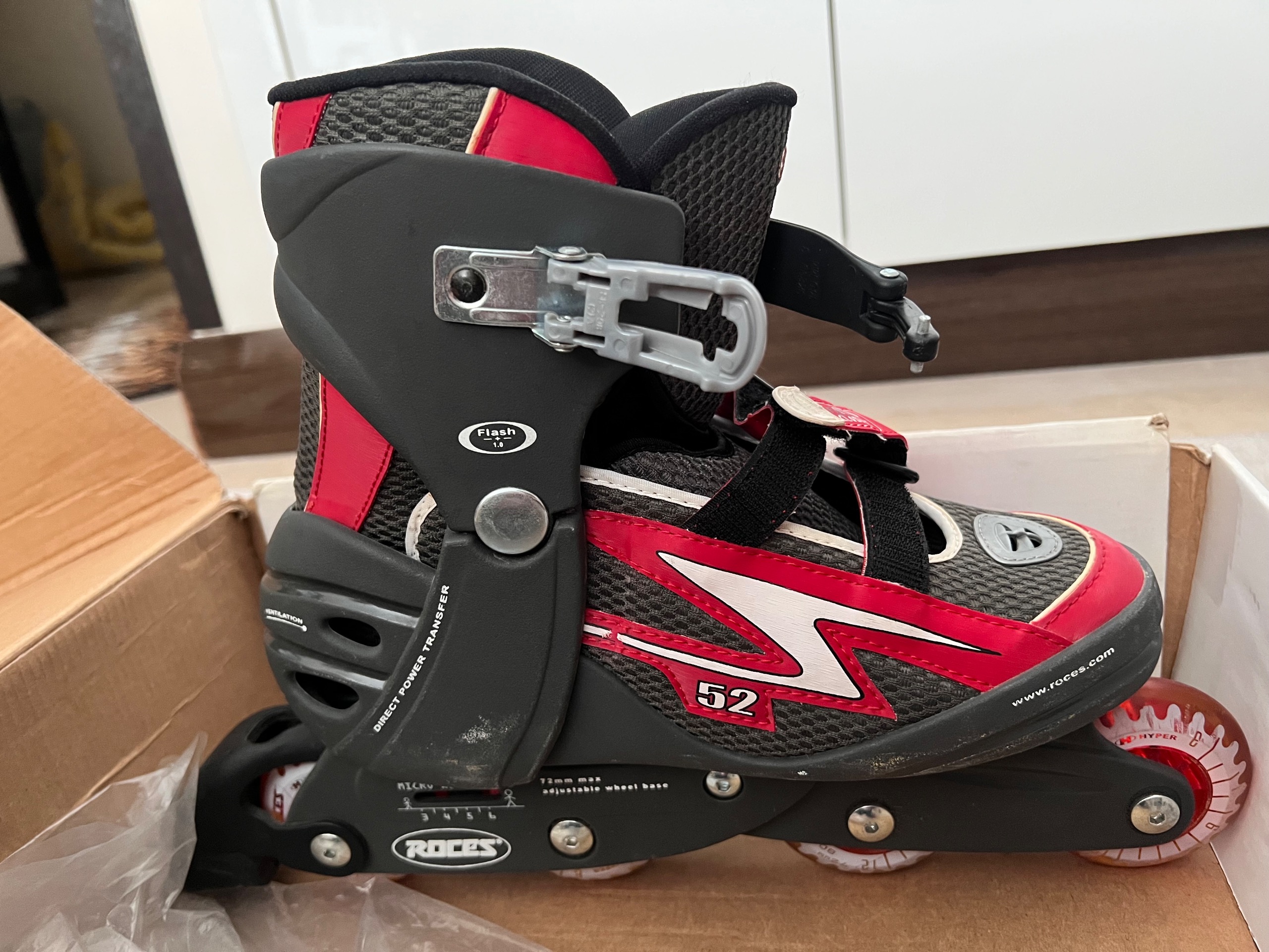 اسکیت inline skate