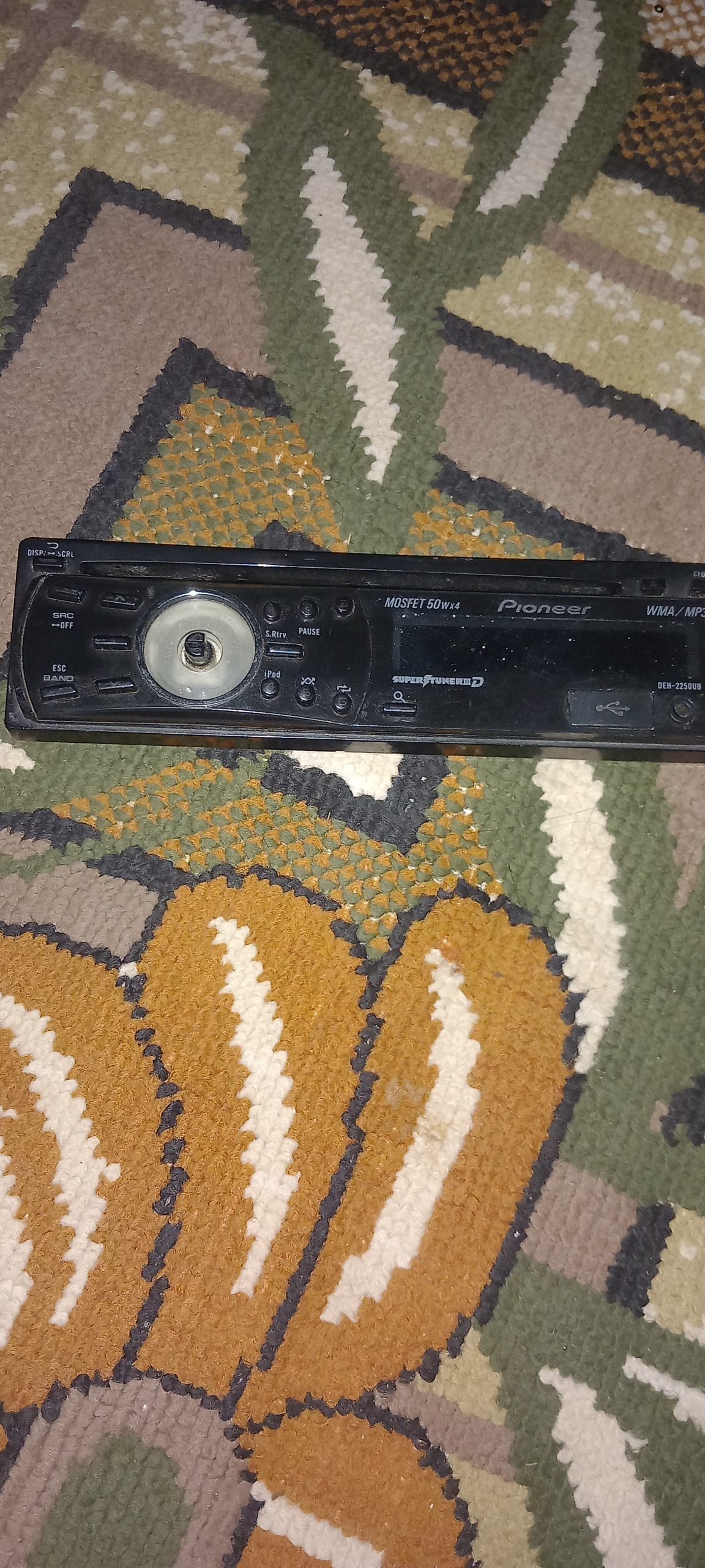 پنل ظبط پایونیر2250