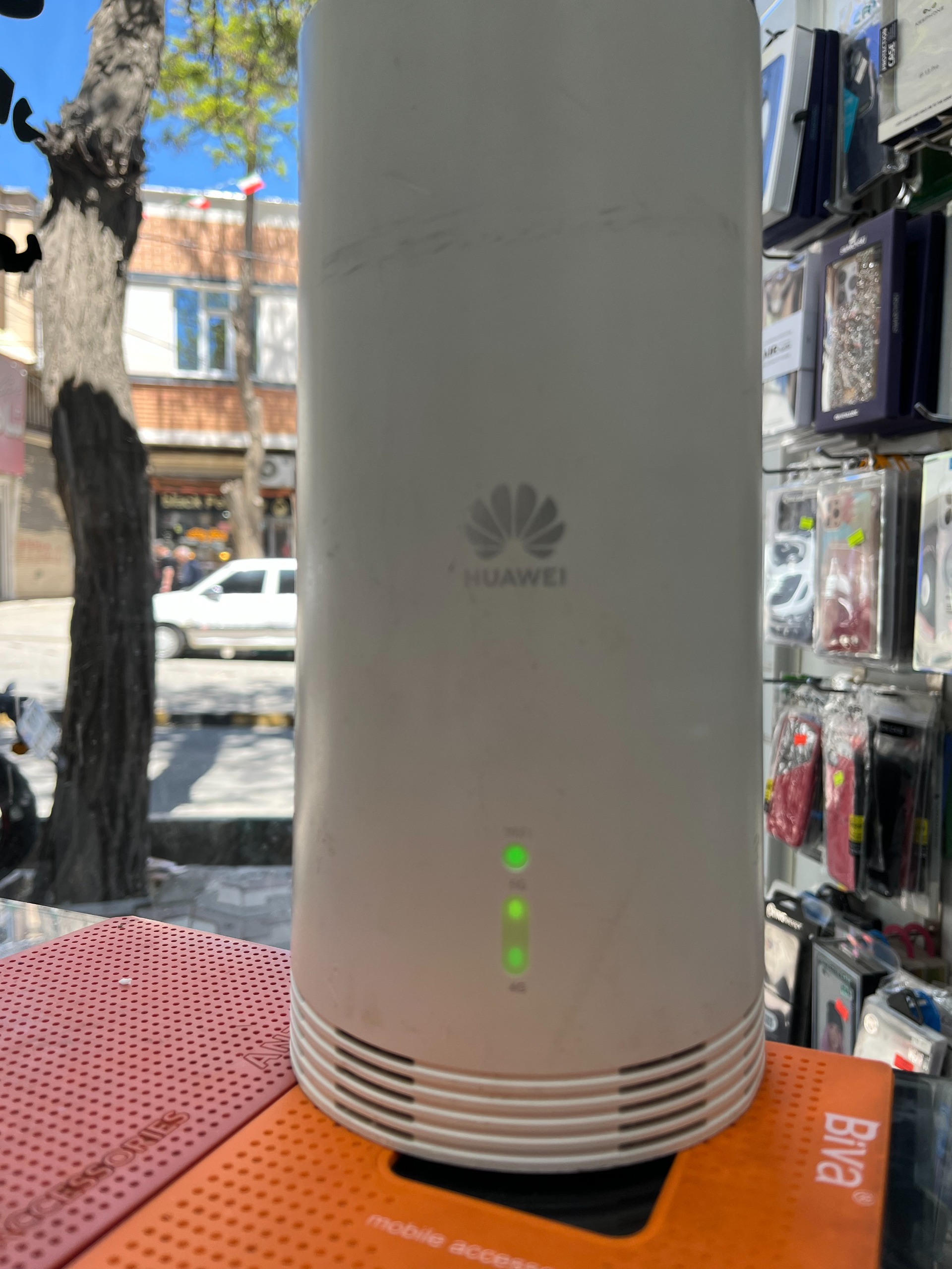 مودم هواوی مدل N5368X فضای باز 5G