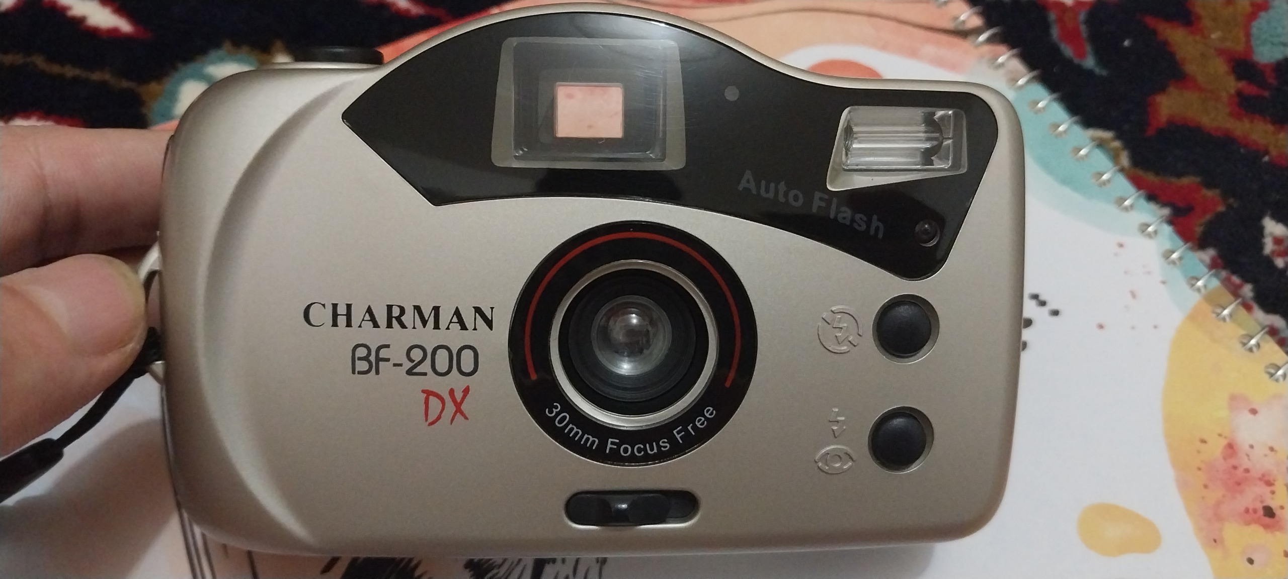 دوربین اتومات CHARMAN BF 200 DX