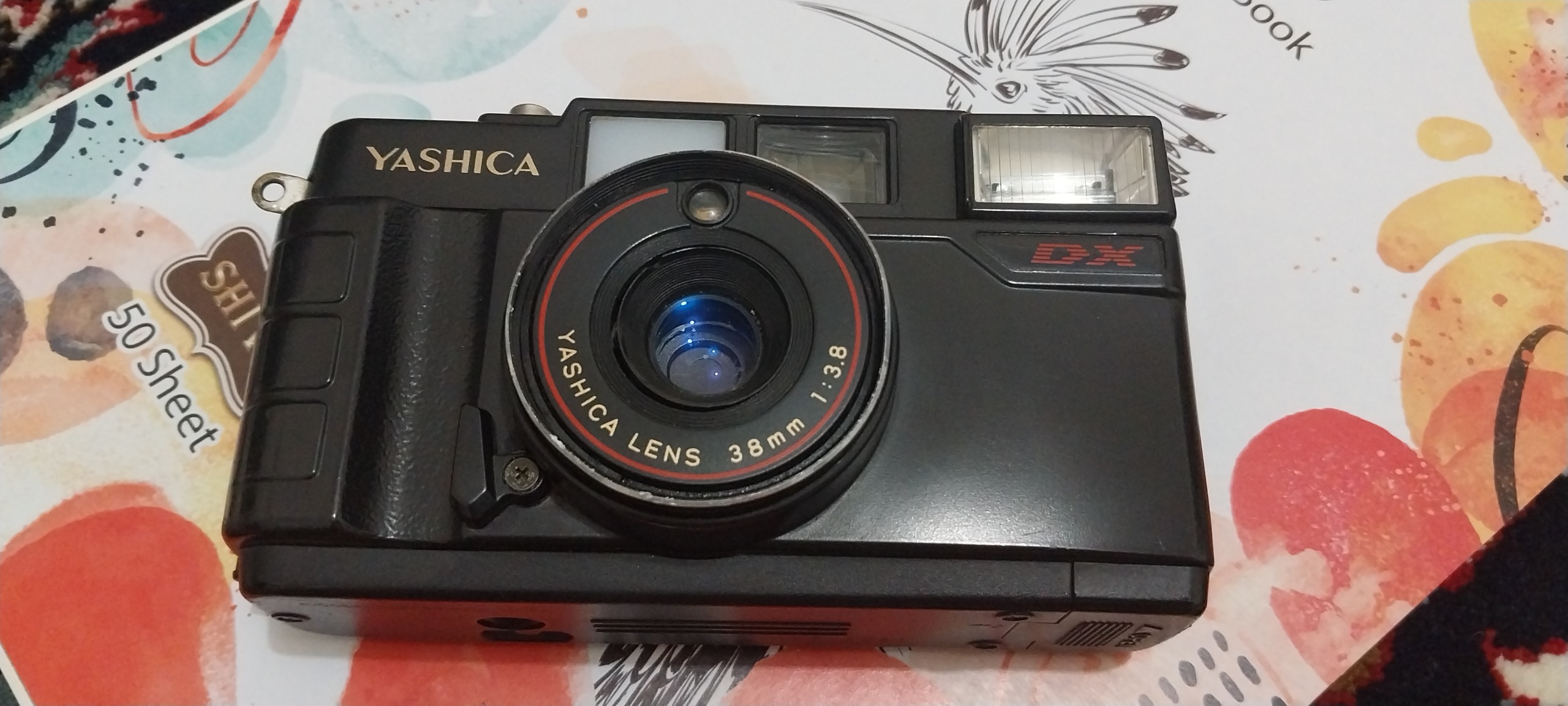 دوربین کلکسیونی YASHICA MF-2 Super