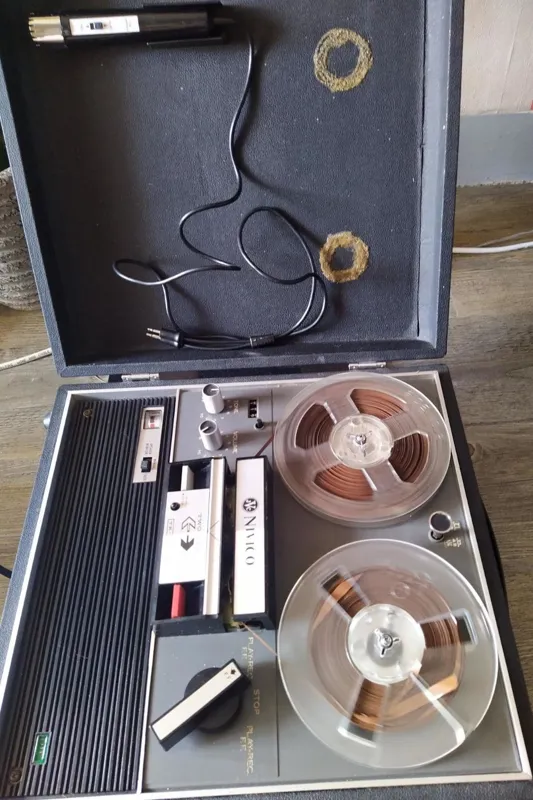 دستگاه ریل نویکو، موتور میچرخه ولی صدا نداره