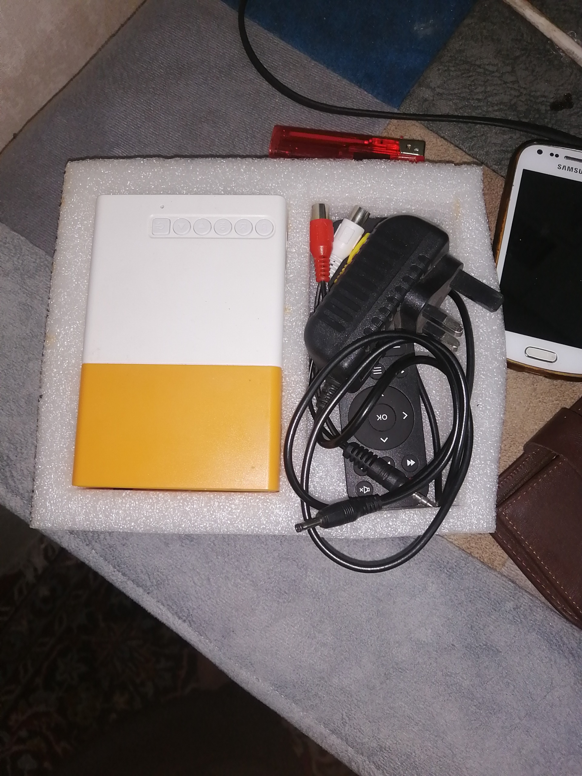 دیتا پرژکتور مینی