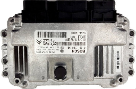 Ecu کامپیوتر 206 7.4.5