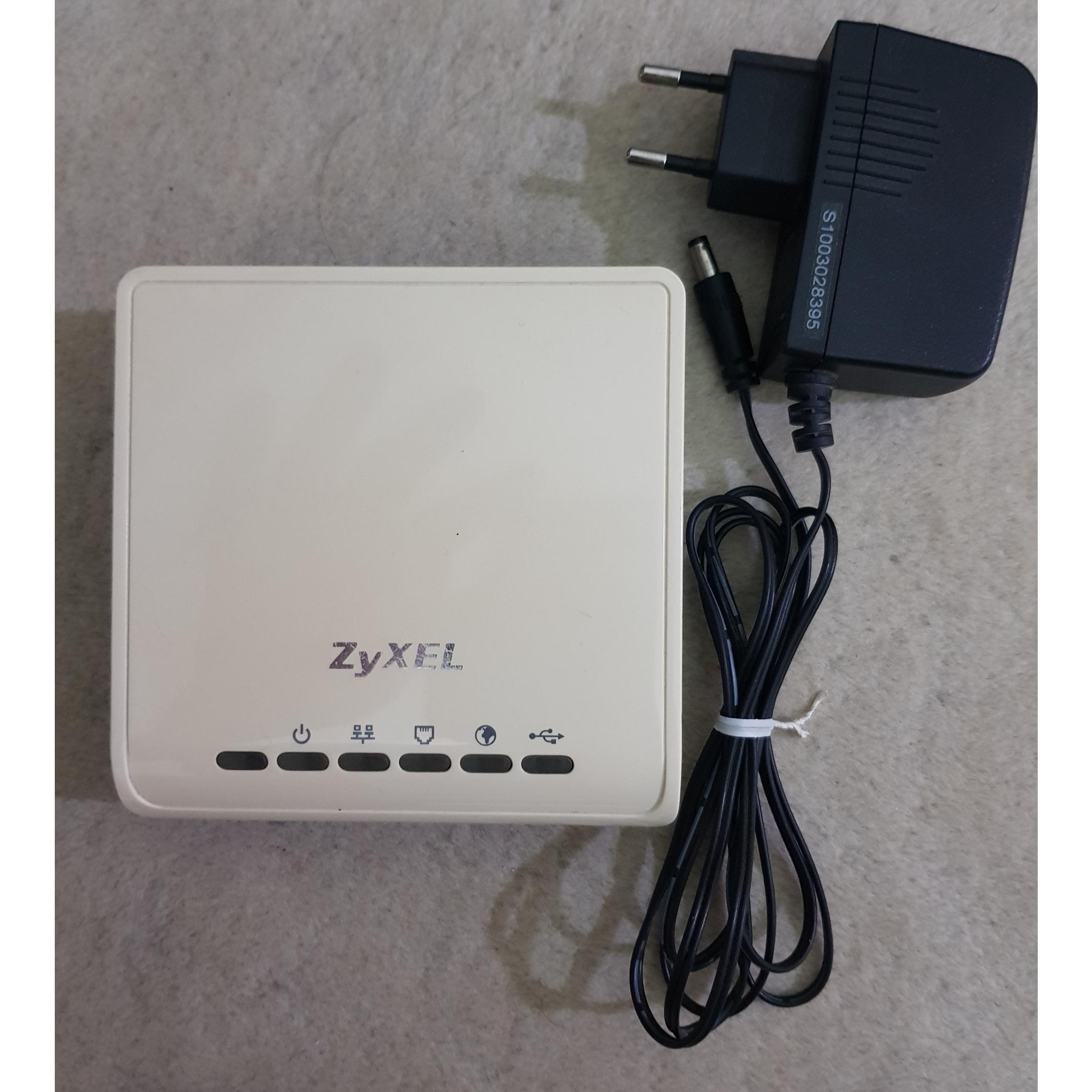 مودم ADSL برند ZYXEL کارکرده