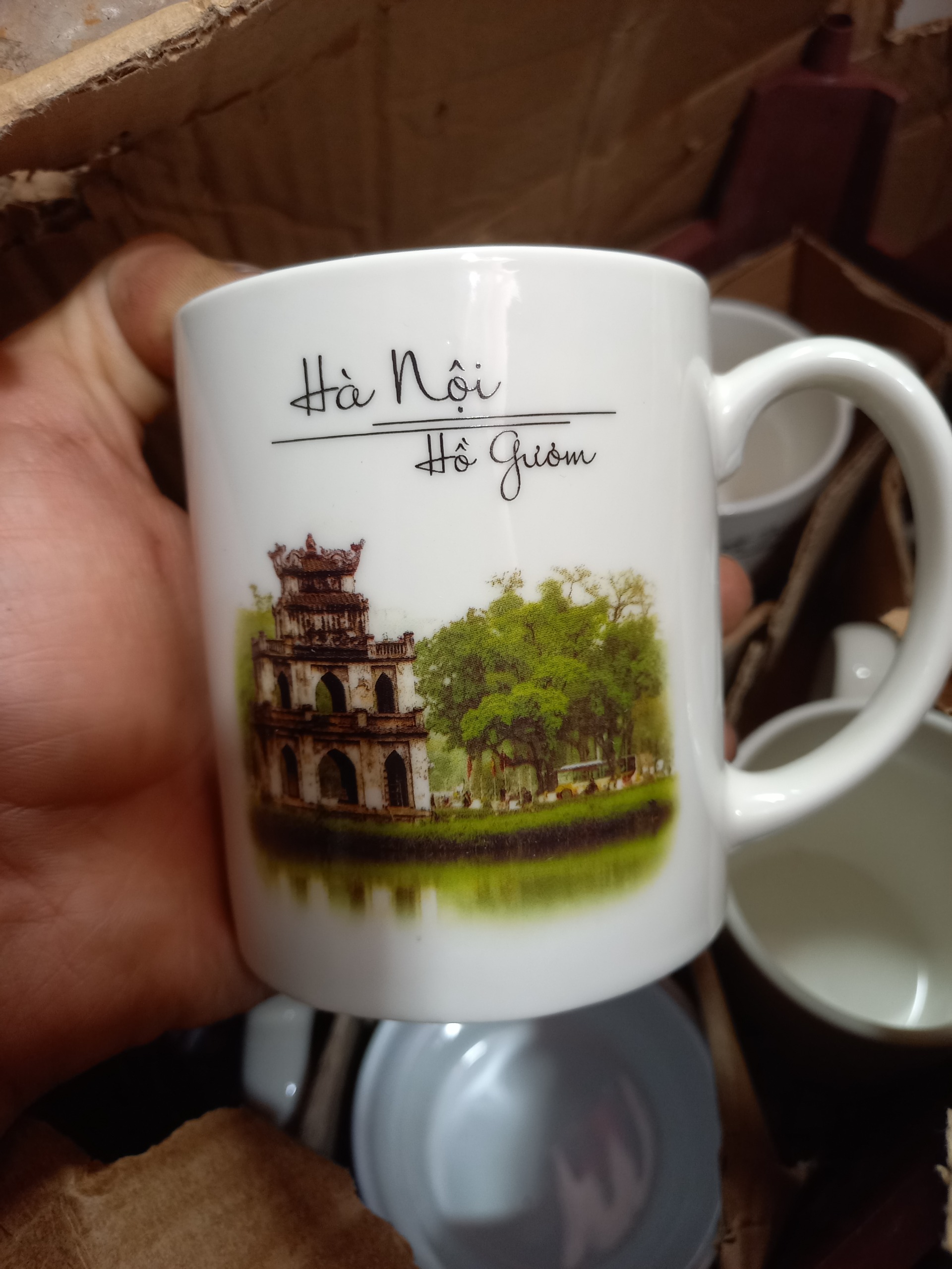 ماگ طرح دار