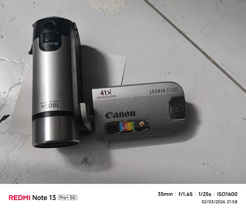 دوربین فیلمبرداری و عکاسی canon