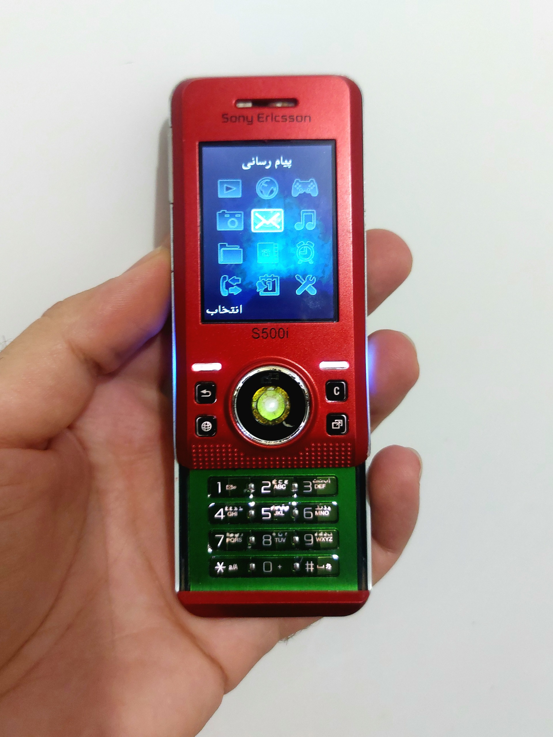 گوشی کشویی s500