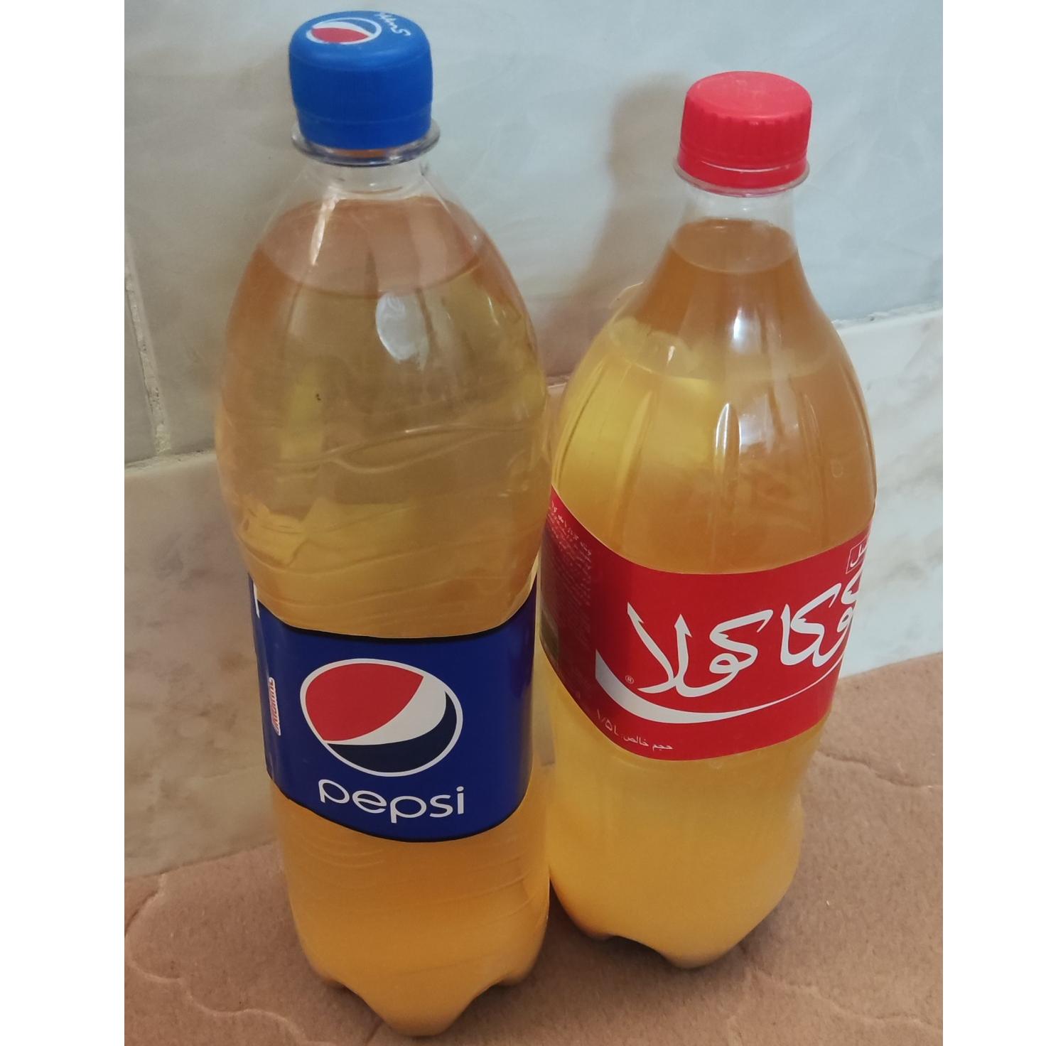 سرکه سیب طبیعی (شیشه یک و نیم لیتری)