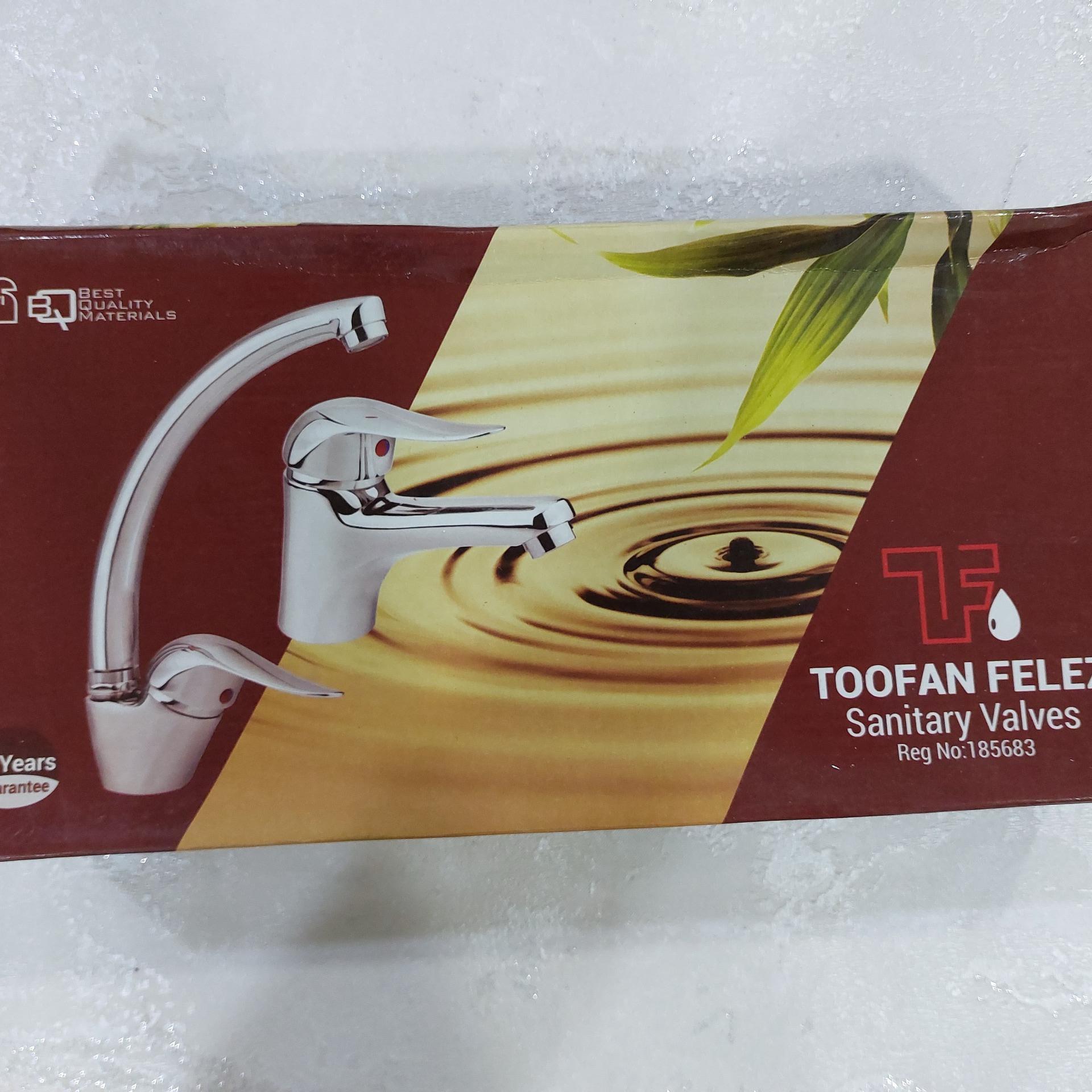 شیر آشپزخانه طوفان فلز