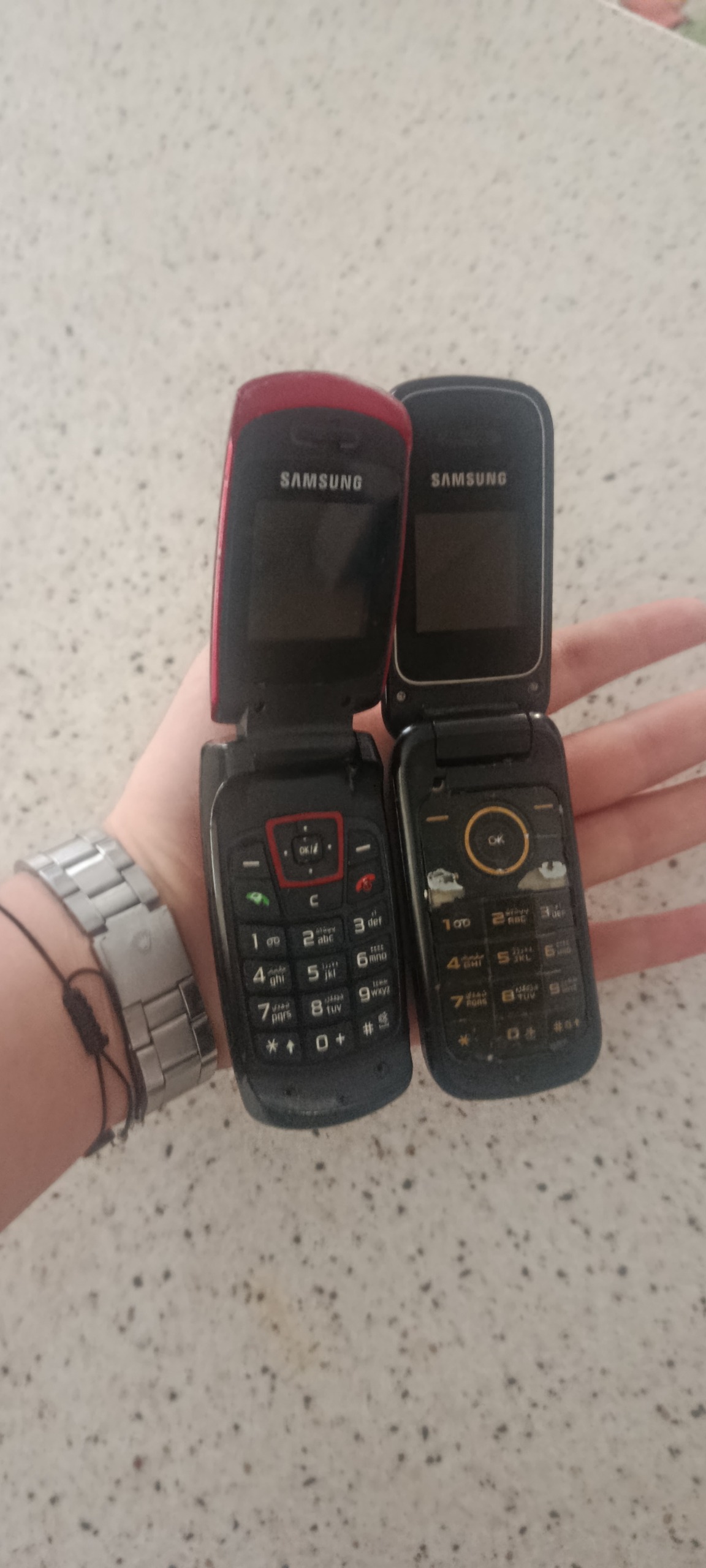 دو عدد سامسونگ تاشو