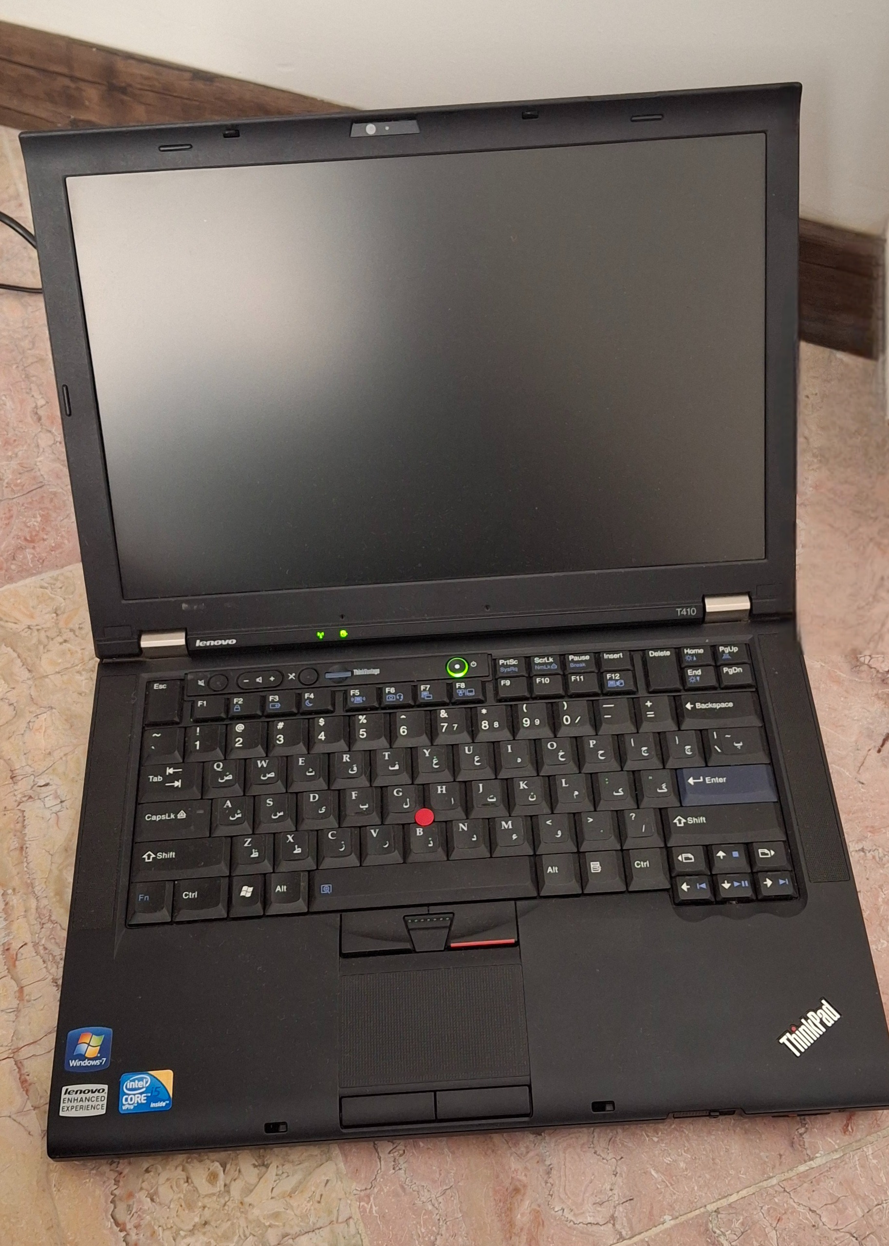 لپتاپ لنوو T410