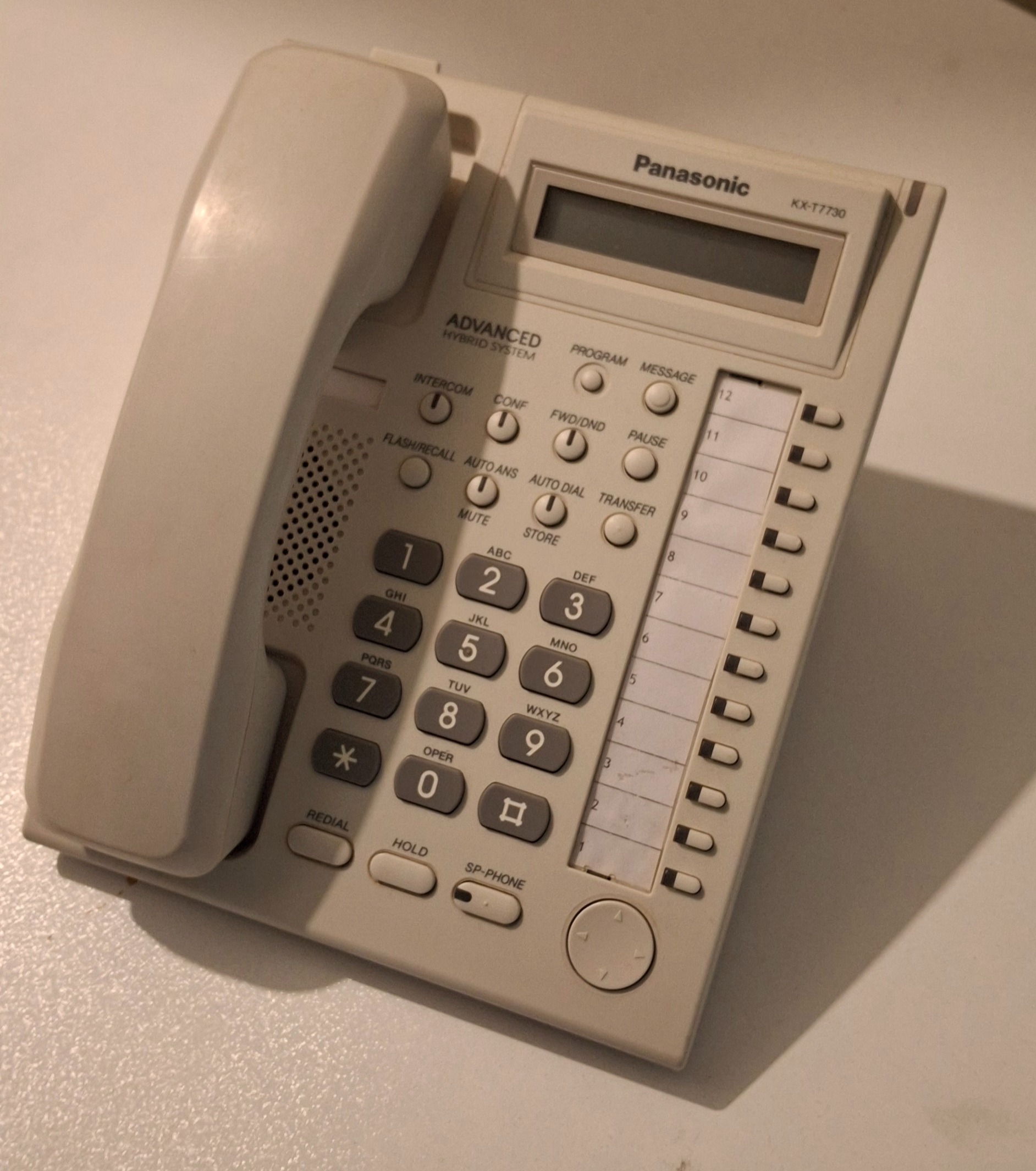 تلفن سانترال مدل KX-T7730