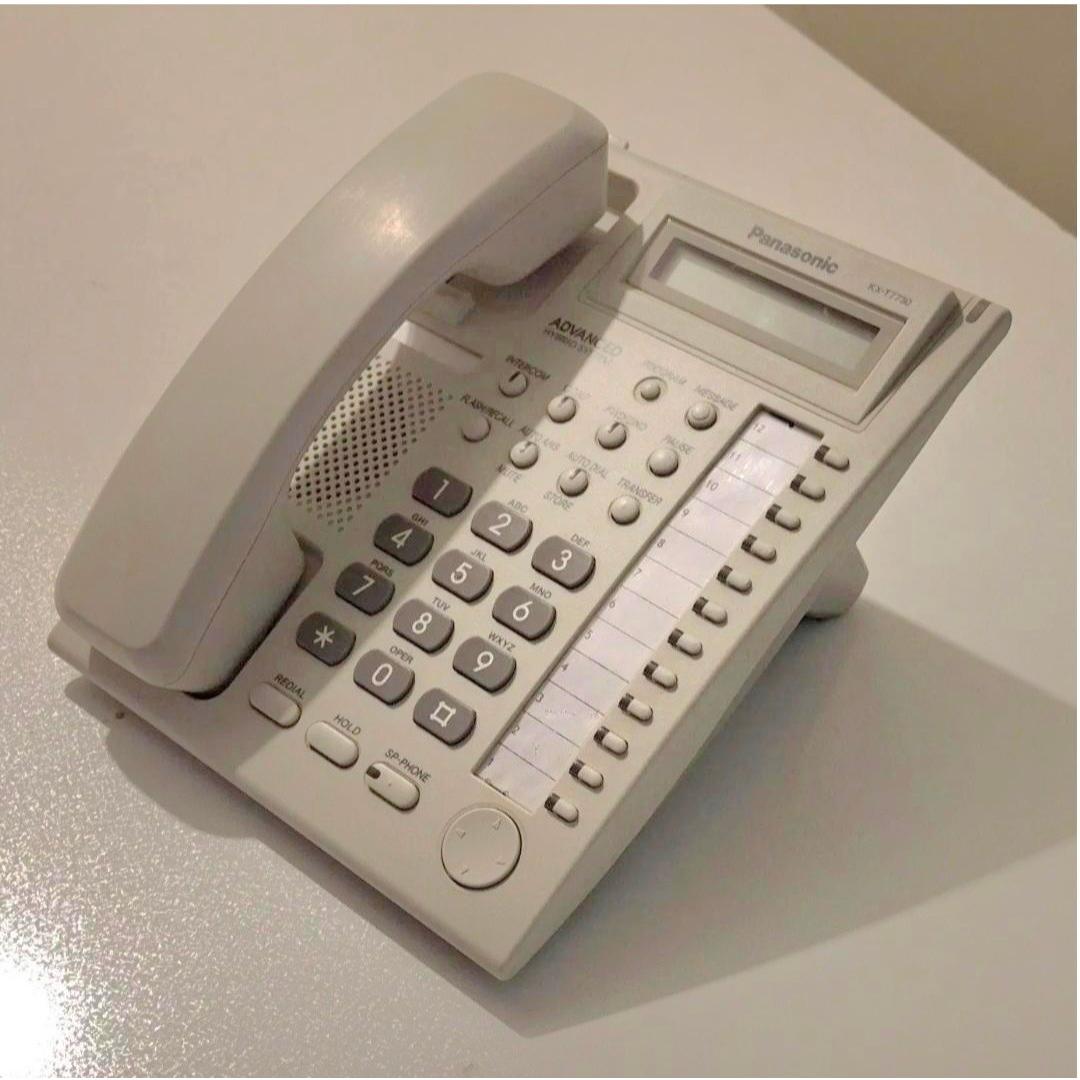 4 عدد گوشی تلفن سانترال T7730 پاناسونیک