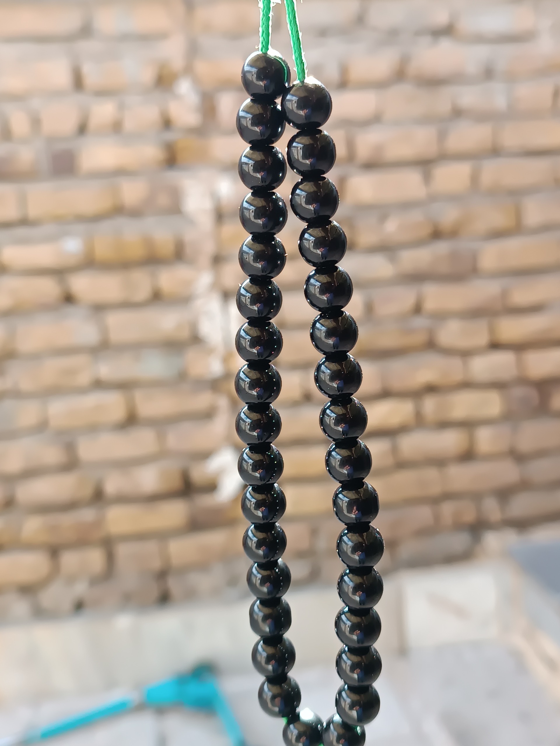 تسبیح یاقوت سیلان دانه درشت